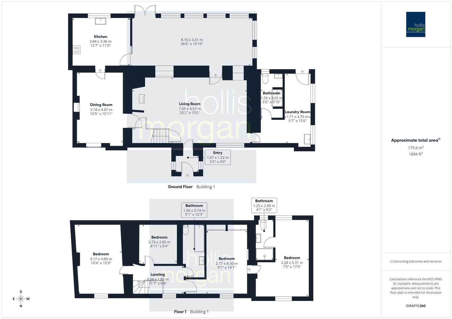 West View House, Lower Claverham, North Somerset floorplan