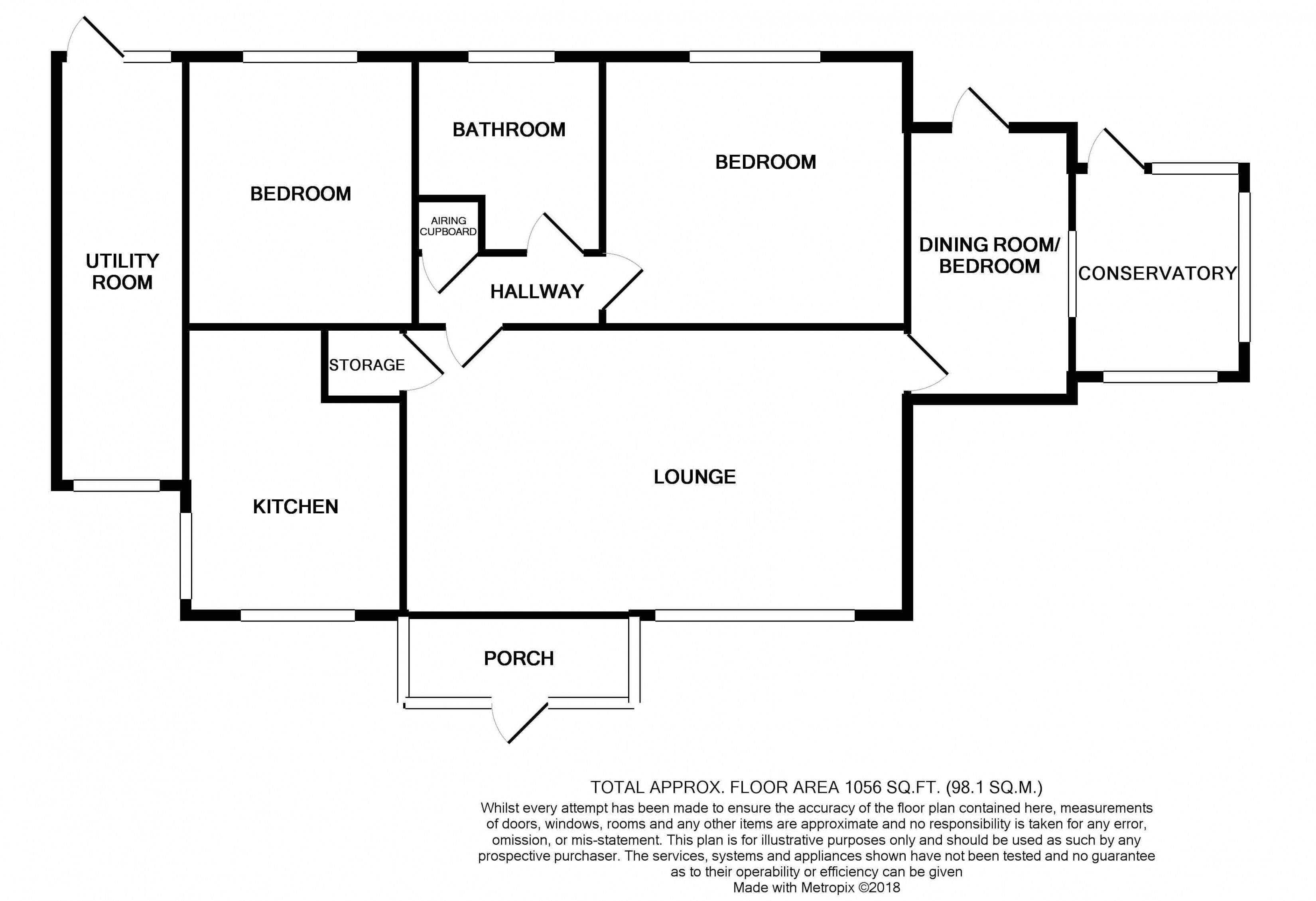 3 Bedrooms Detached bungalow for sale in Antony Close, Bishopstone, Seaford BN25