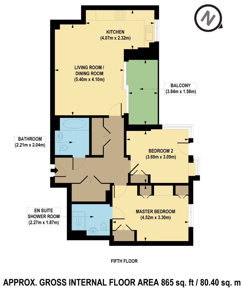 Camley Street, London floorplan