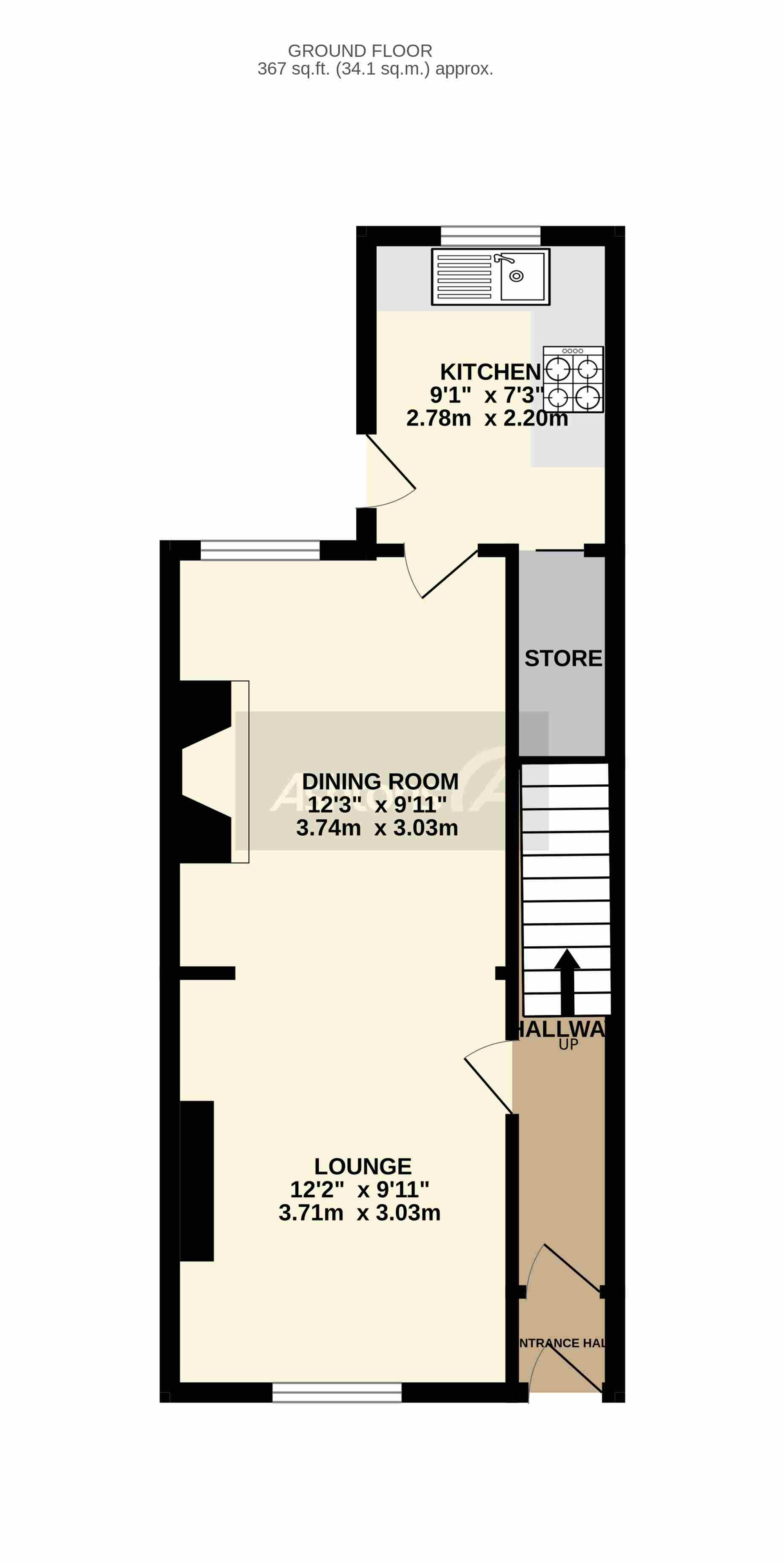 18 Pinewood Avenue, Warrington floorplan