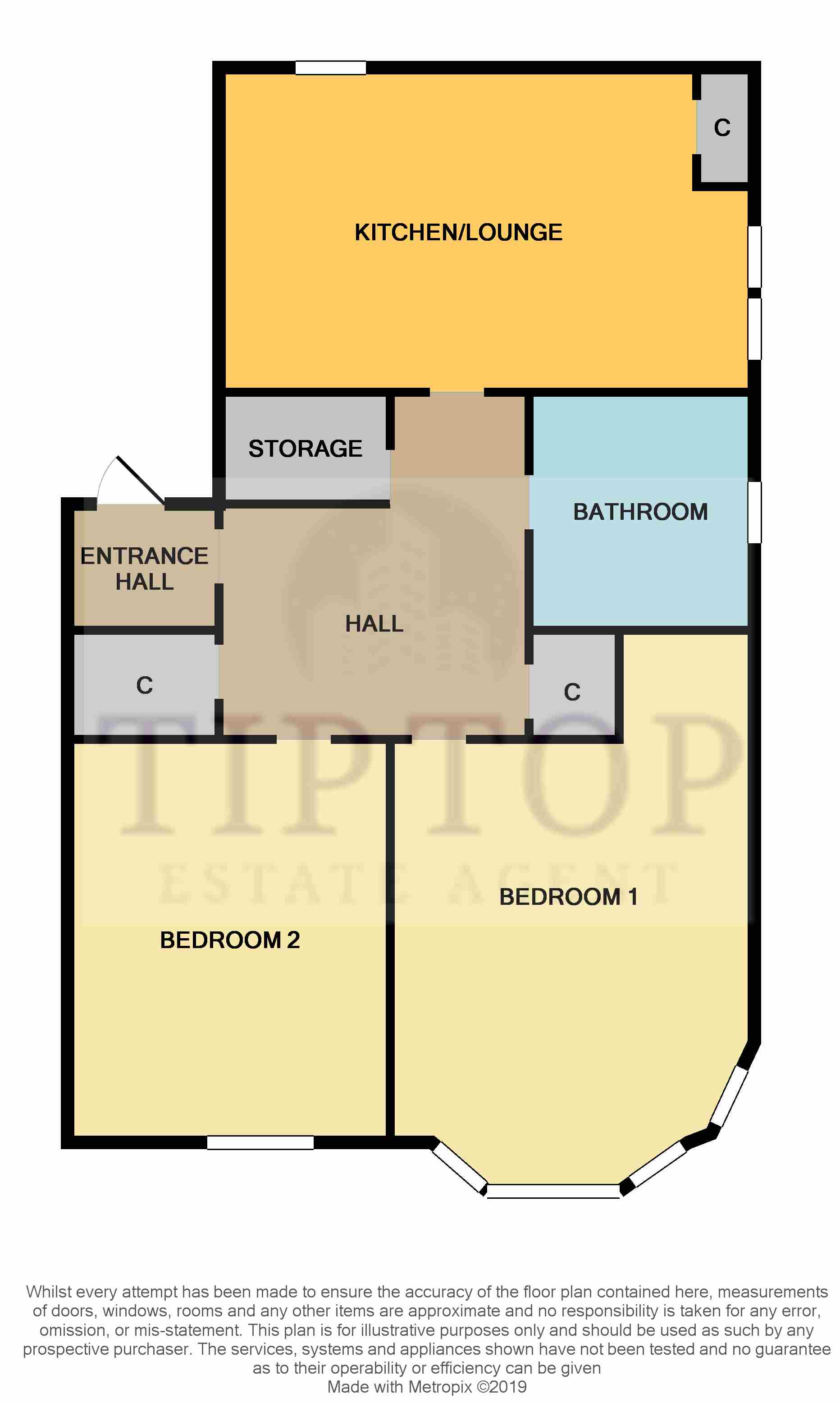 2 Bedrooms Flat for sale in Crossflat Crescent, Paisley PA1
