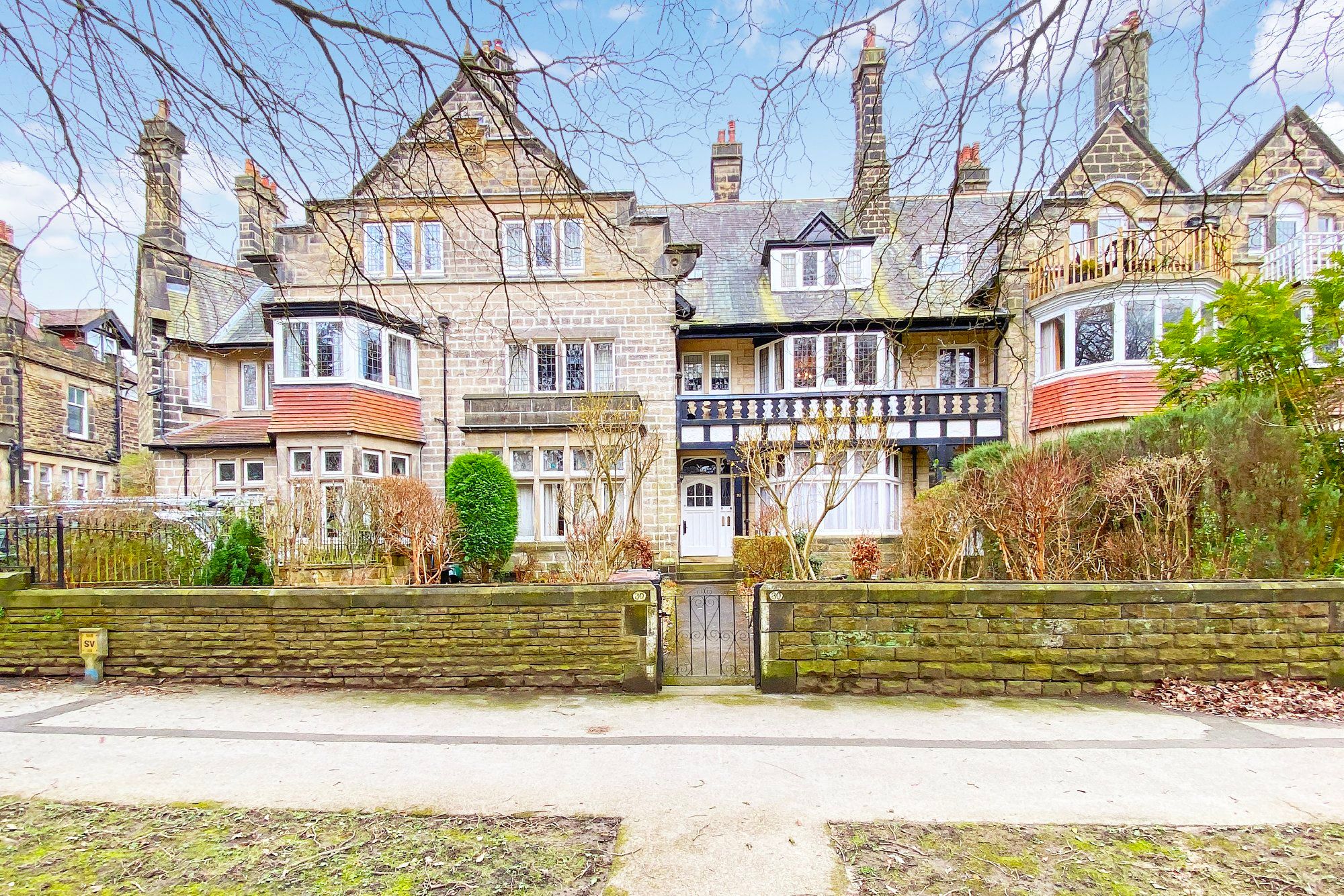 4-bed flat on Flat 2, 30 Park Avenue, Harrogate, £500,000