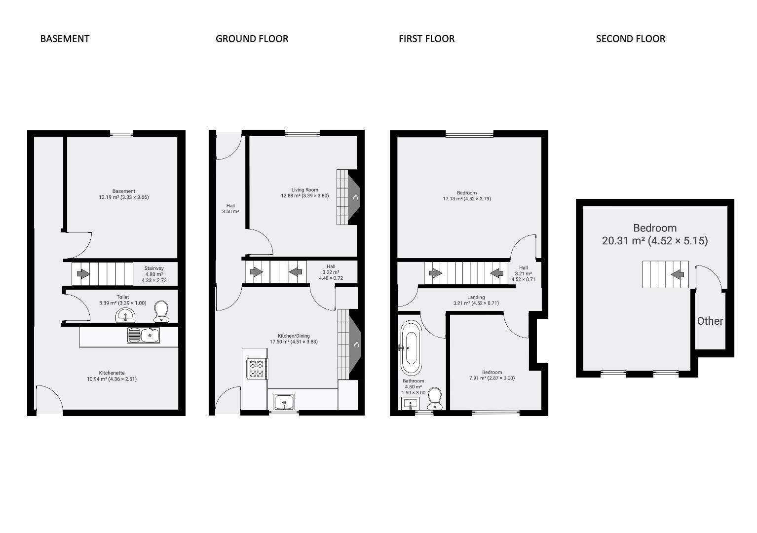 Smawthorne Lane, Castleford WF10, 2 bedroom property for sale