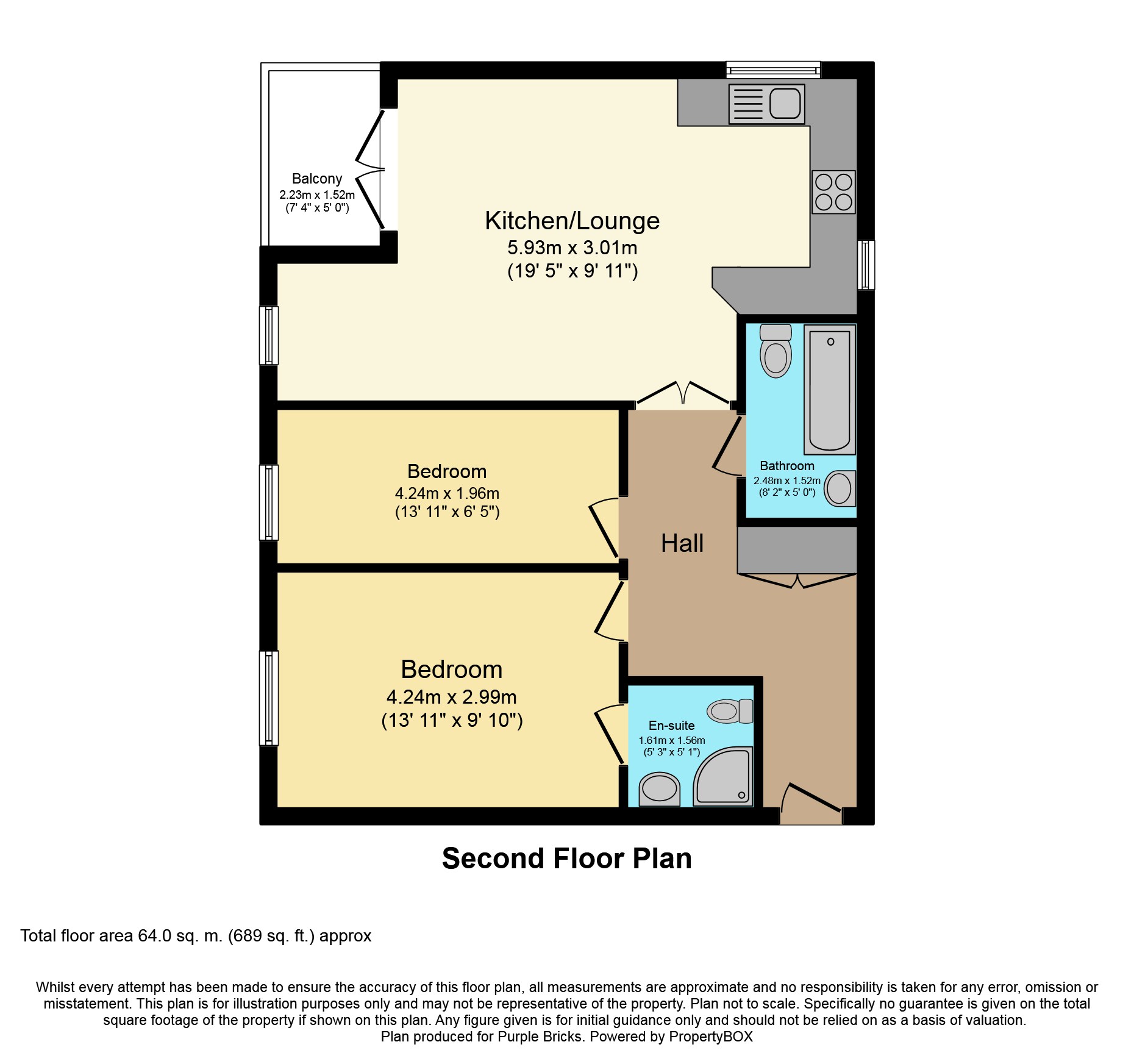 2 Bedrooms Flat for sale in 156 Noak Hill Road, Billericay CM12