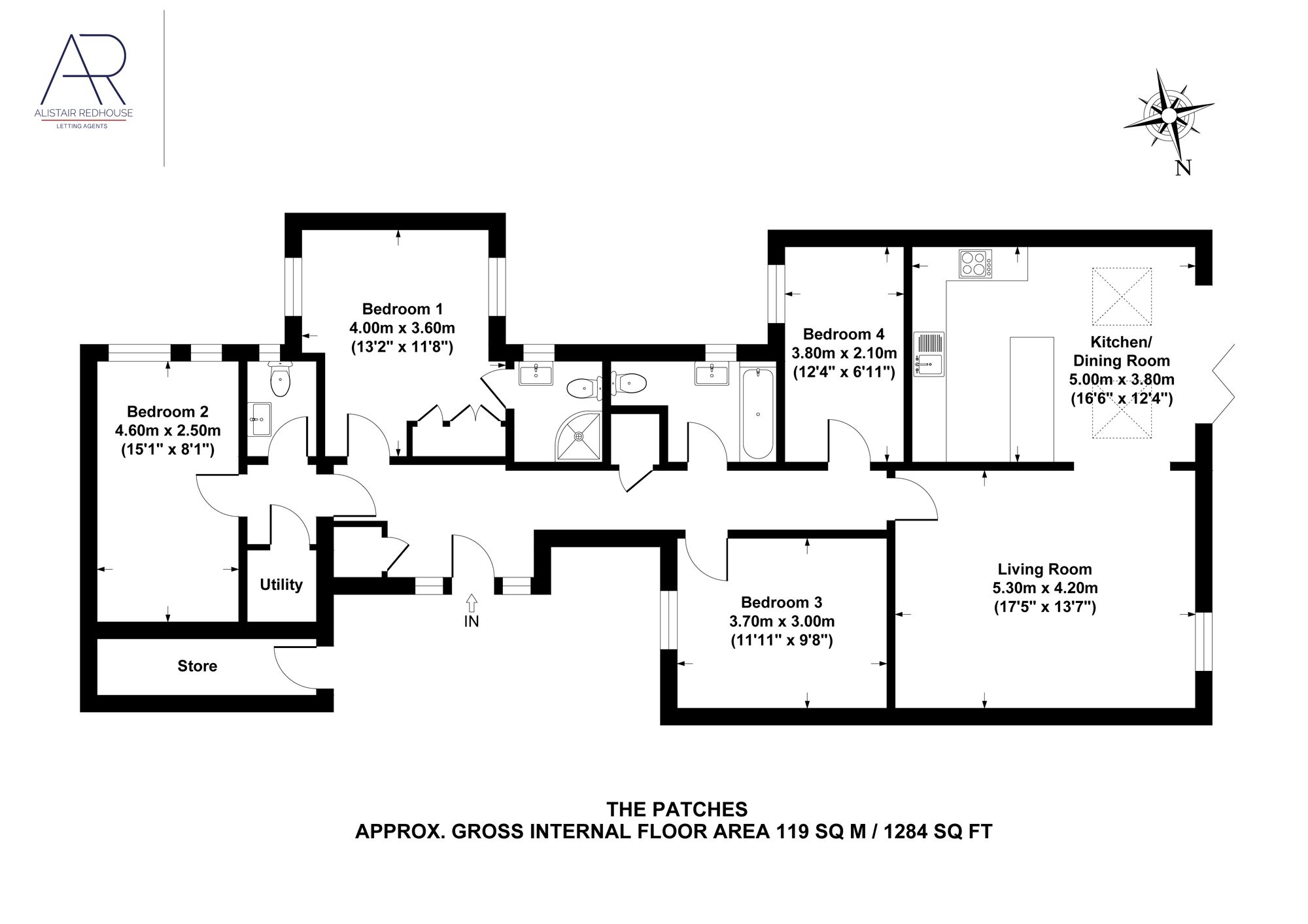 The Patches St. Marys Close, Kidlington floorplan