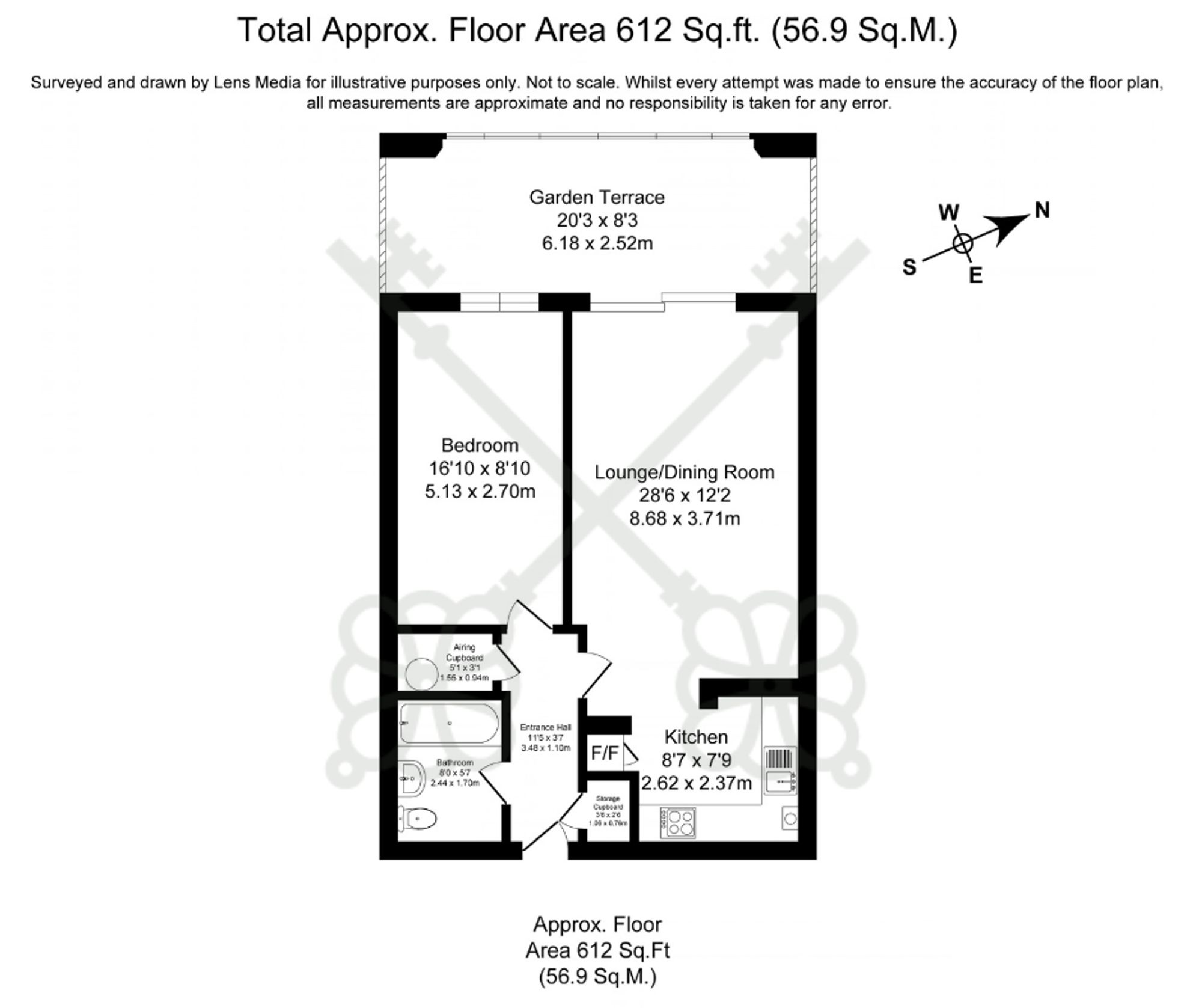 Apt 29, Holden Mill Blackburn Road, Bolton floorplan
