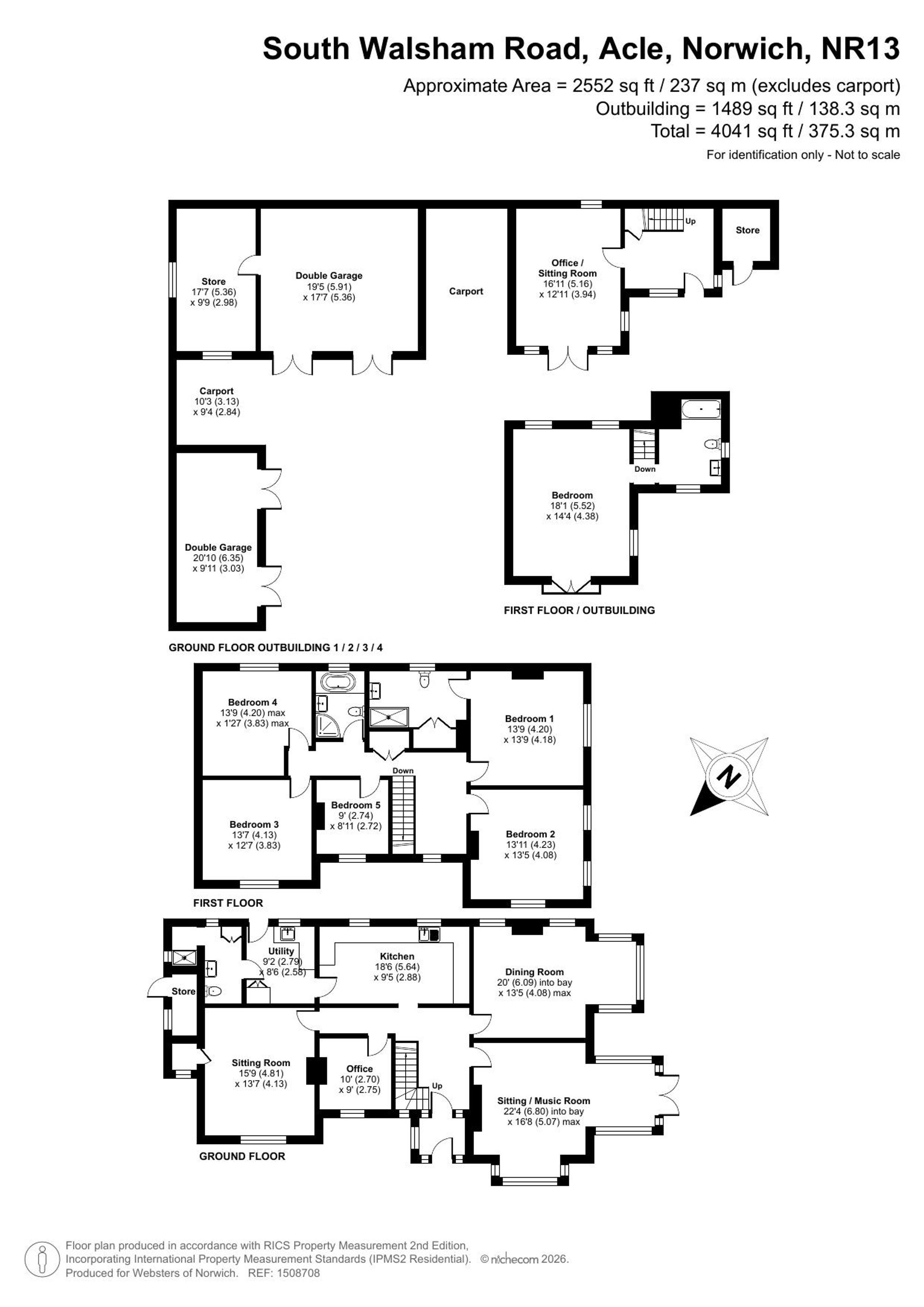 21 South Walsham Road, Norwich floorplan