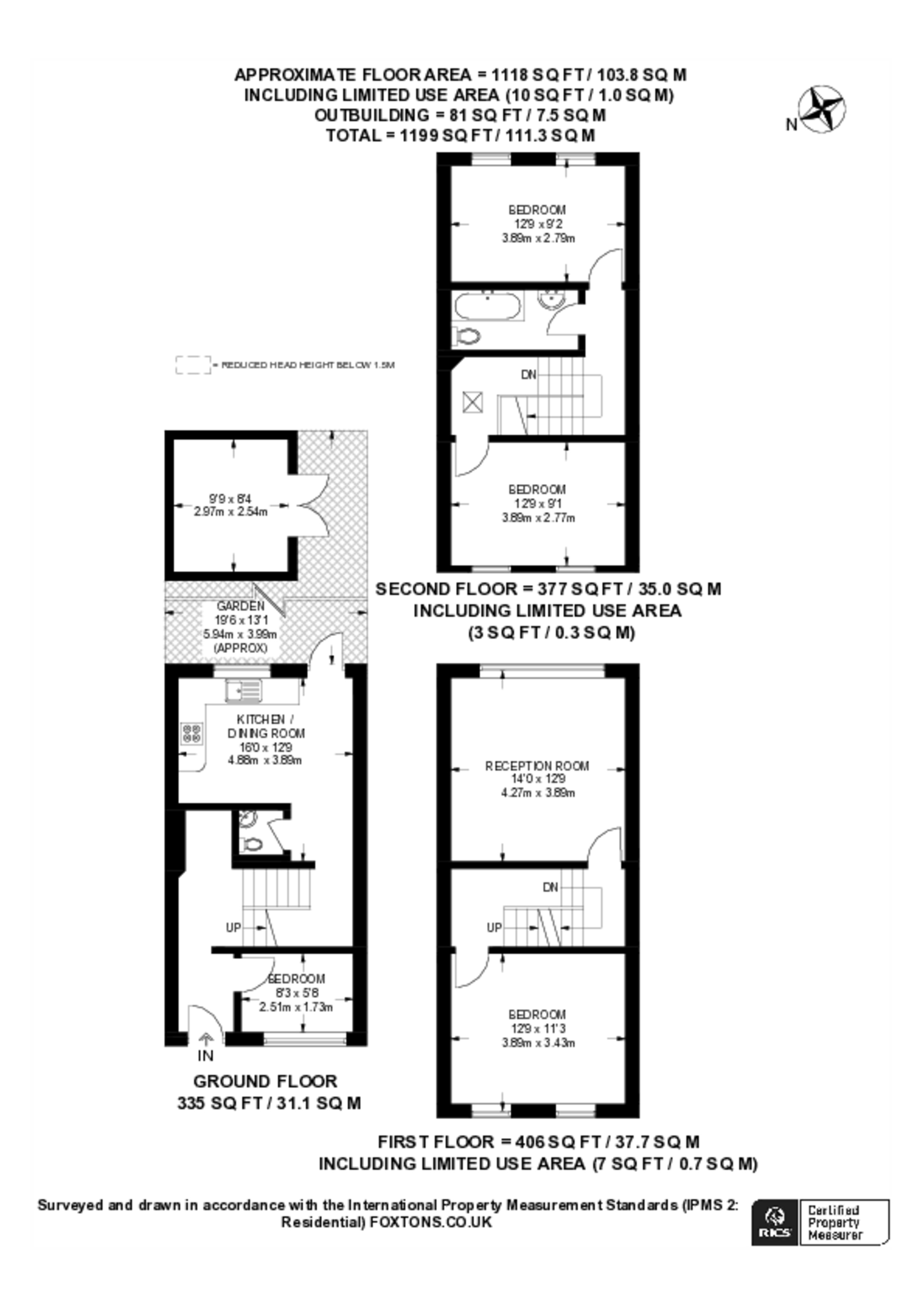 Birchen Grove, Queensbury floorplan