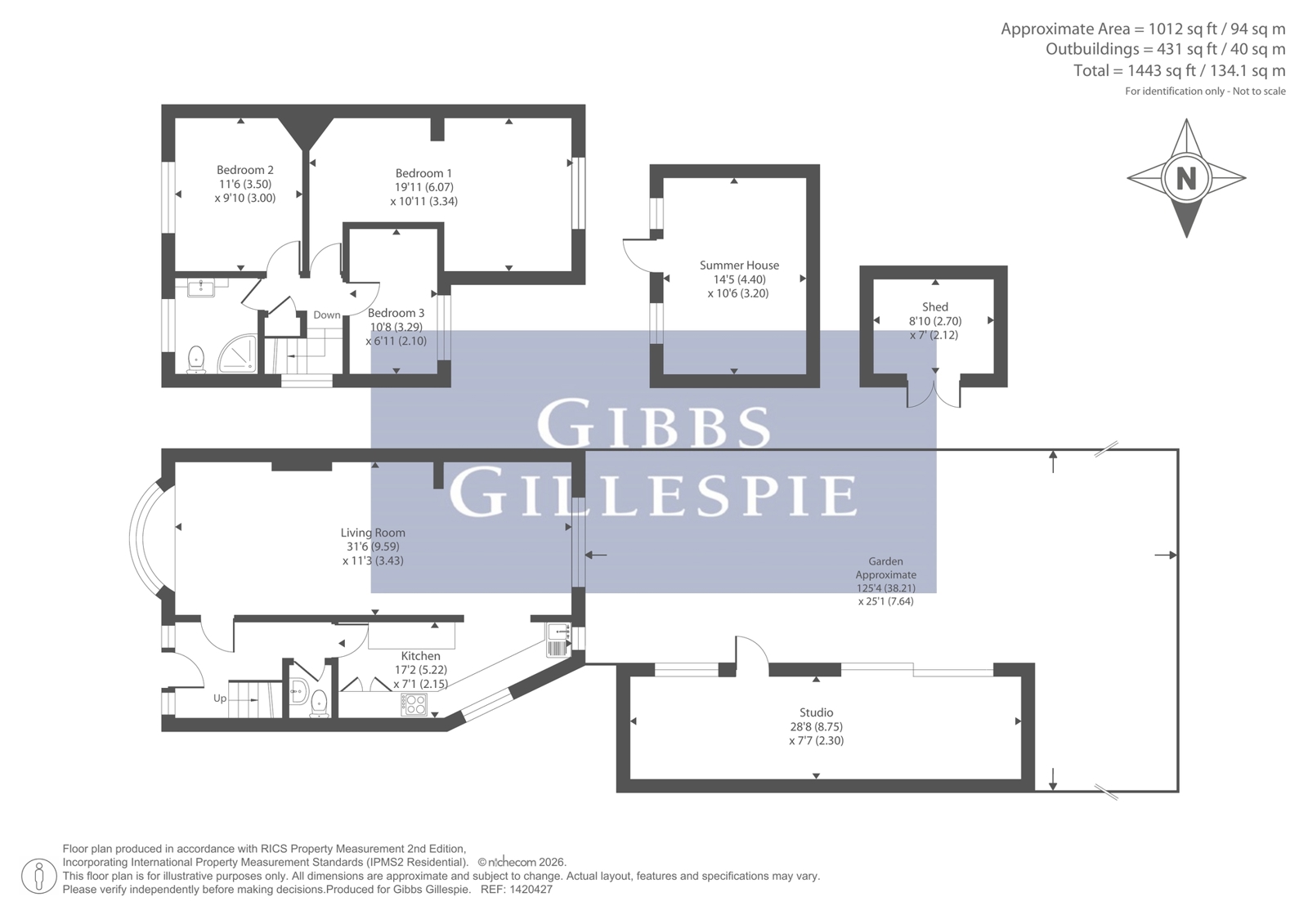 100, Walton Avenue, Harrow floorplan