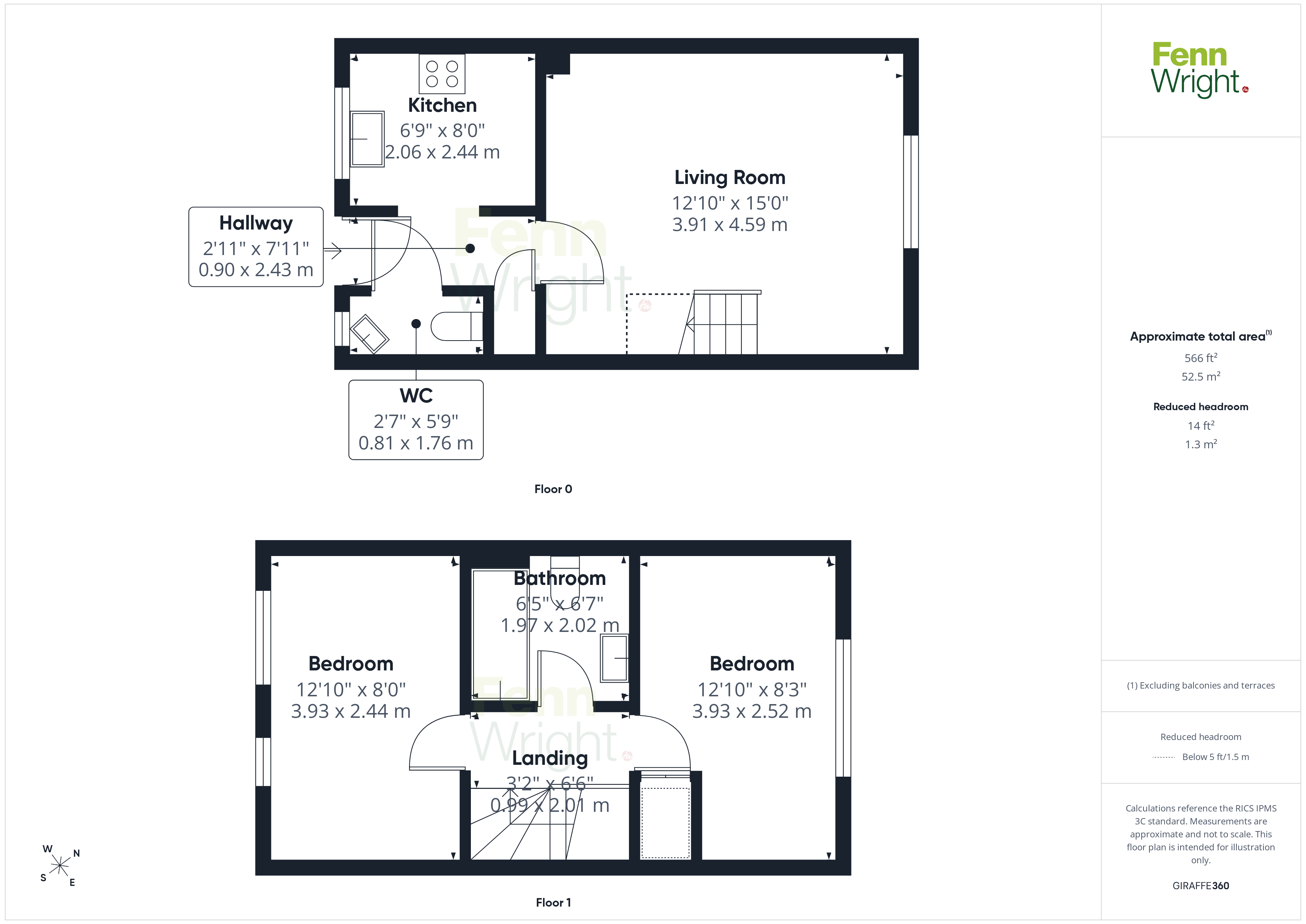 4, Otho Drive, Colchester floorplan