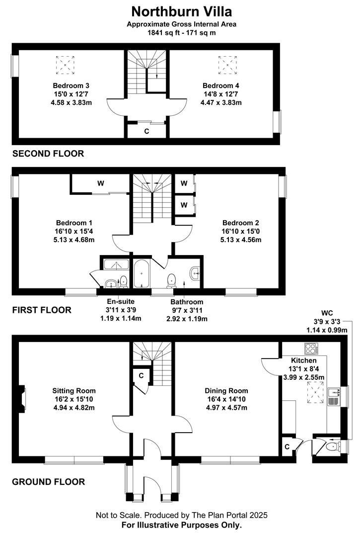 Northburn Villa, Albert Road, Eyemouth floorplan