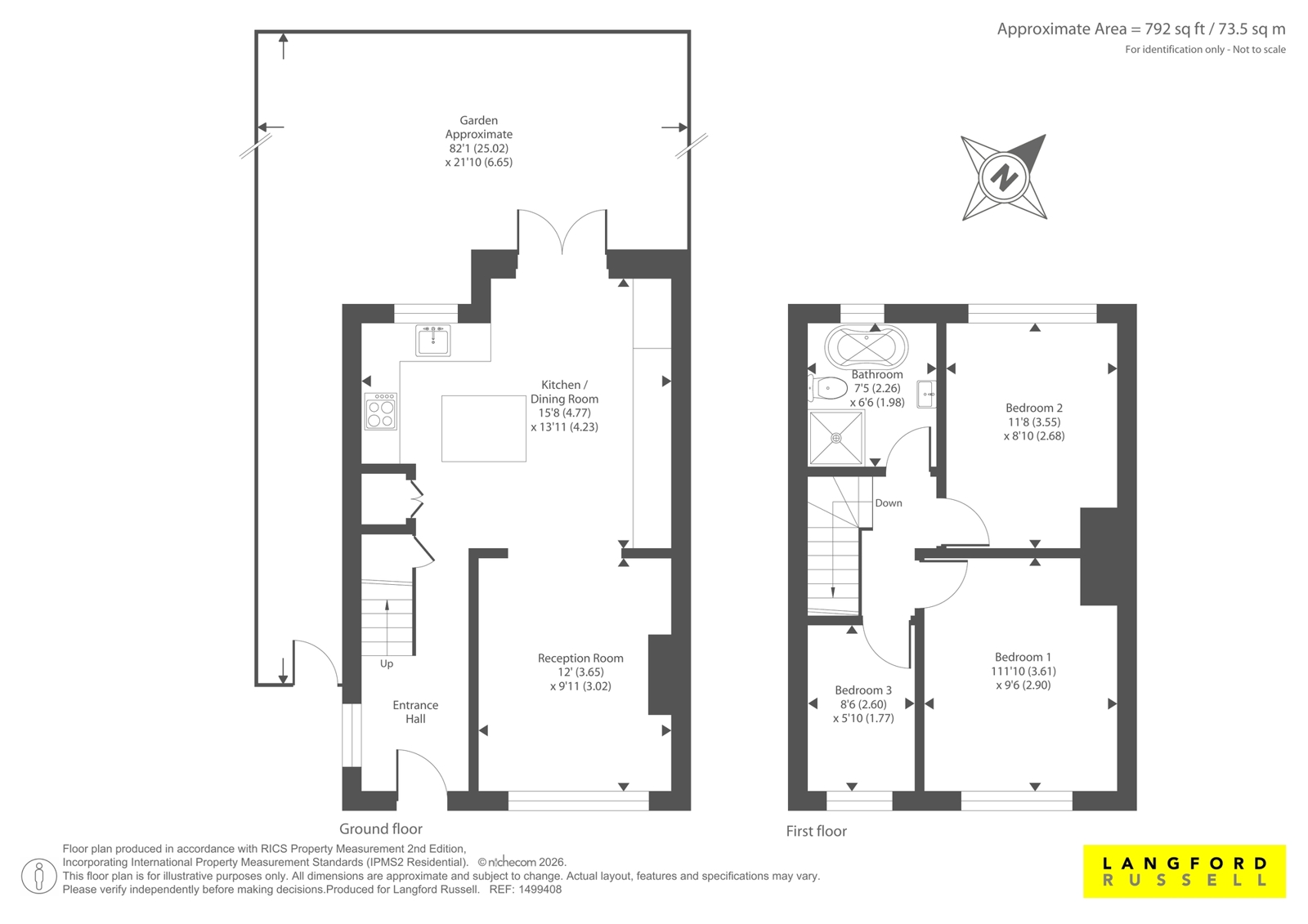 55, Hilda Vale Road, Orpington floorplan