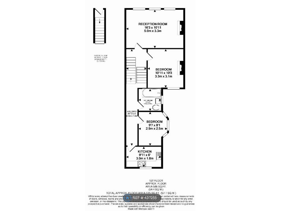 2 Bedrooms Flat to rent in Honor Oak Park, London SE23