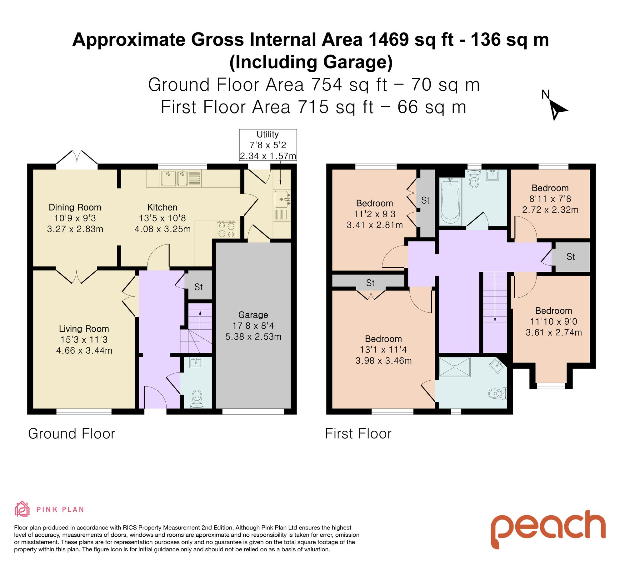 83 Wynwards Road, Swindon floorplan