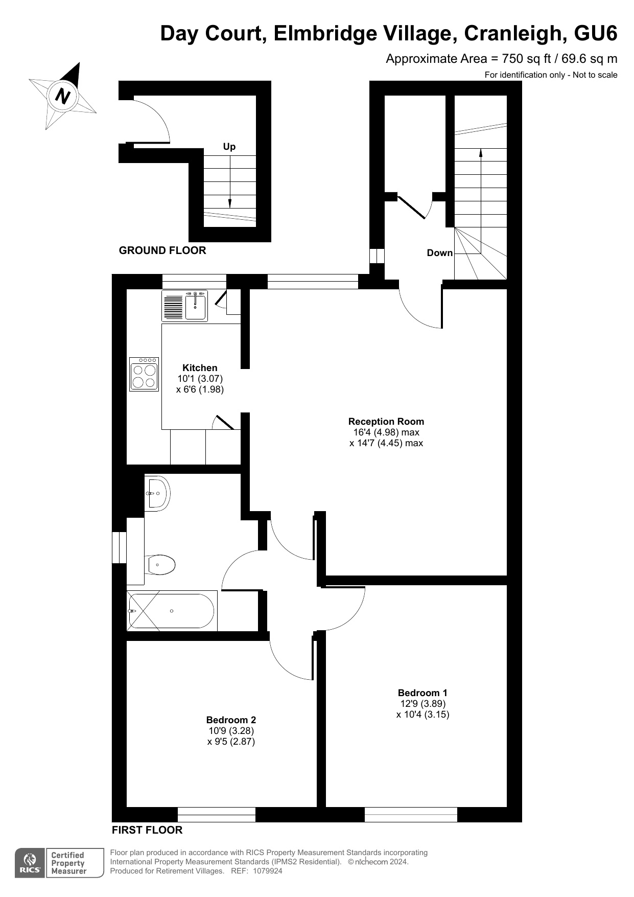 7, Day Court, Elmbridge Village floorplan