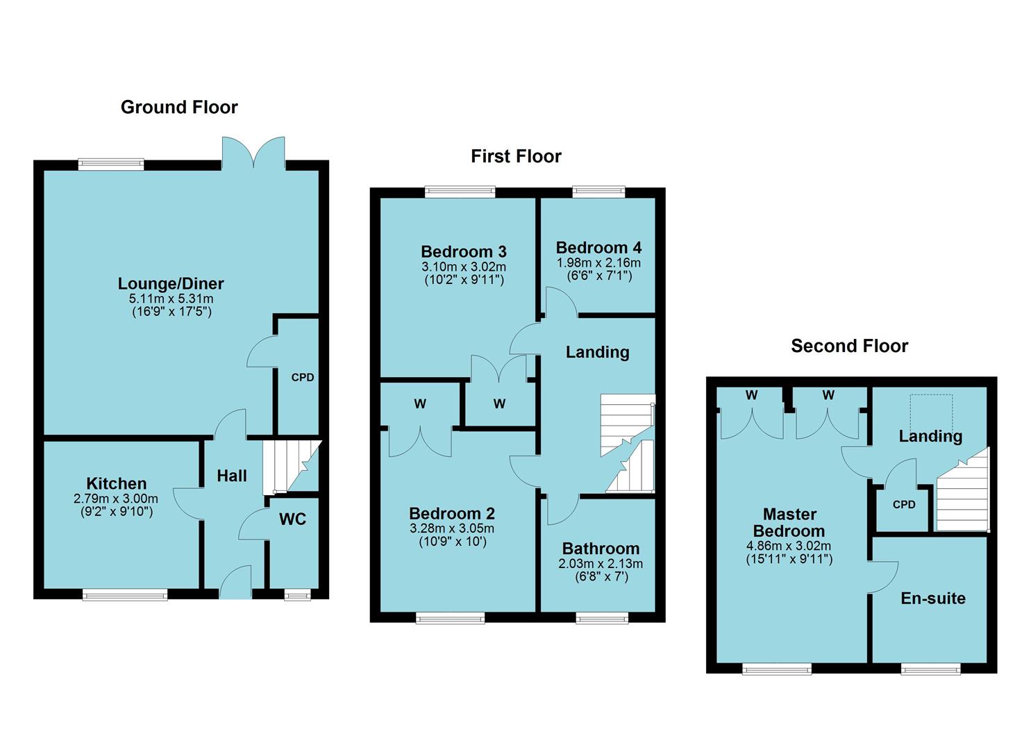 4 Bedrooms  for sale in Tower Square, Northampton NN5