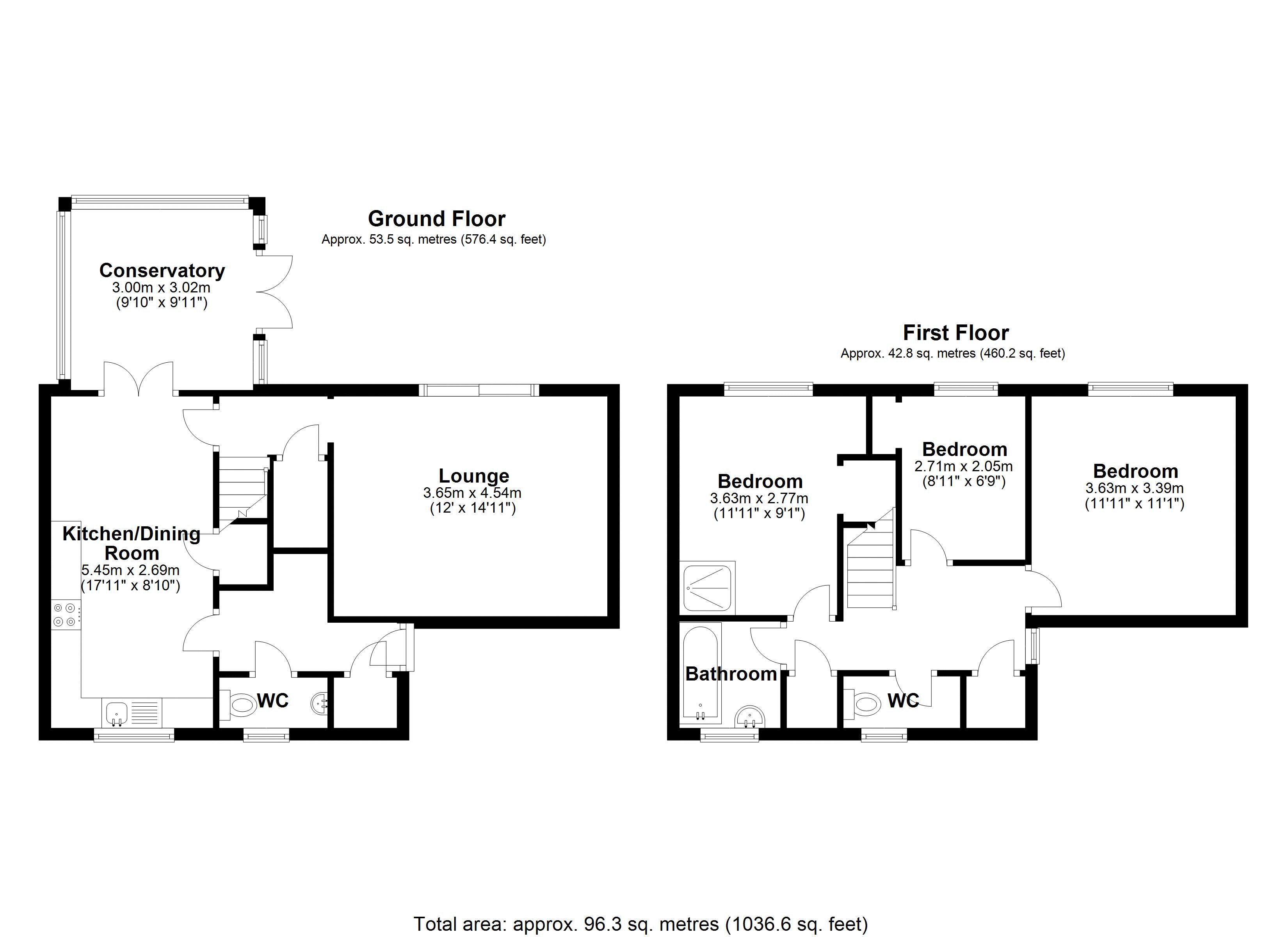 Smallwood, Sutton Hill, Telford TF7, 3 bedroom terraced house for sale