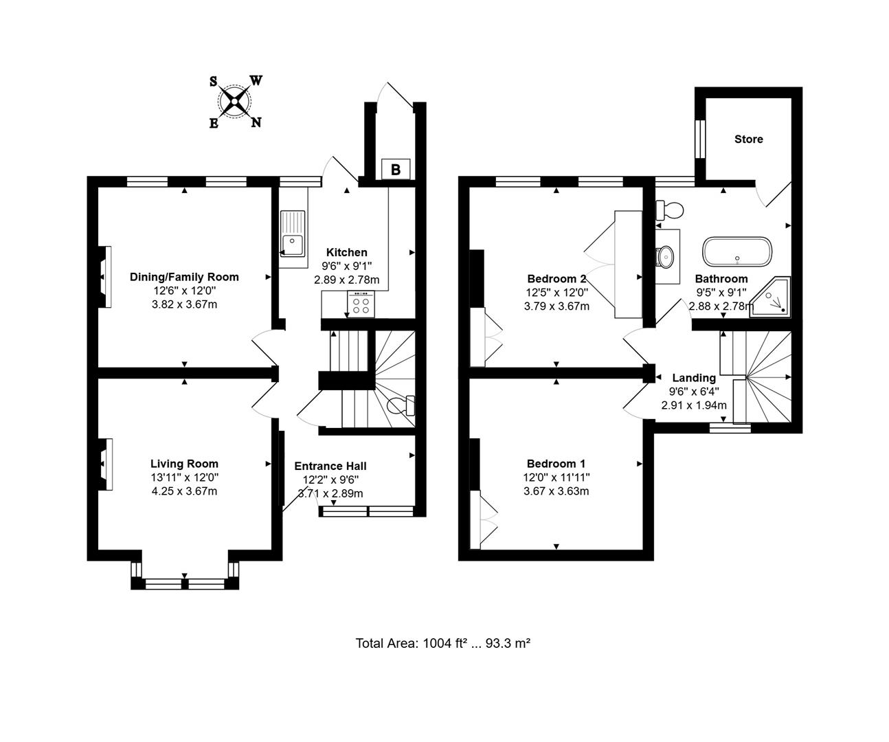 15, Runnemede Road, Egham floorplan