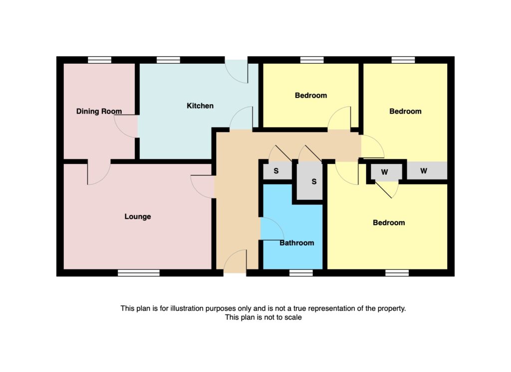8, Meikle Crescent, Greengairs floorplan