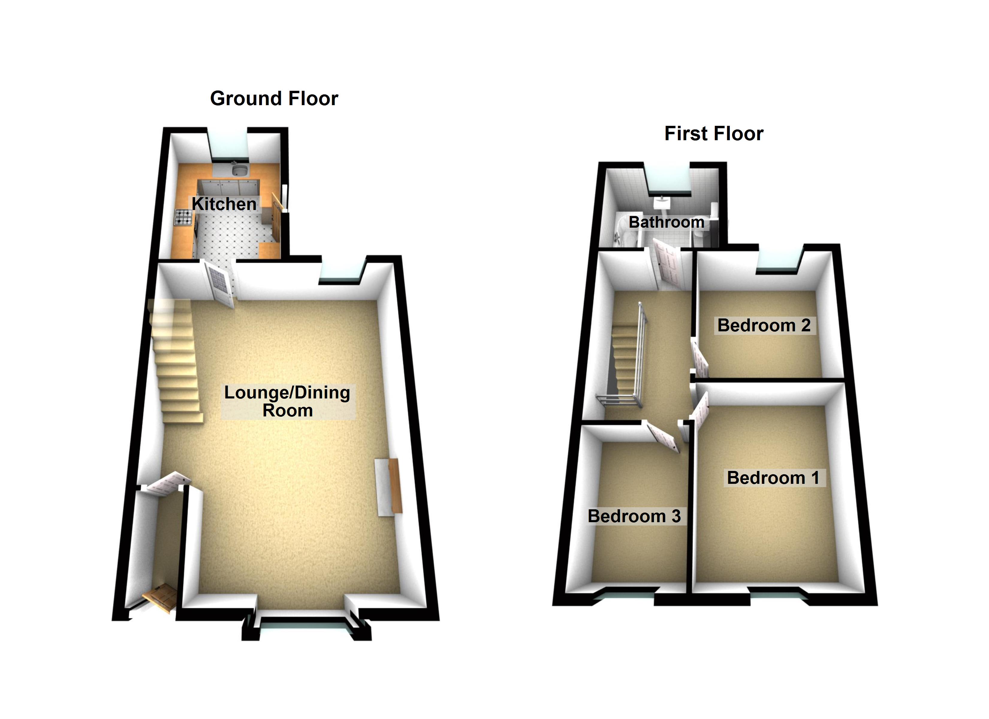 3 bed terraced house for sale in Waun Wen Road, Mayhill, Swansea SA1