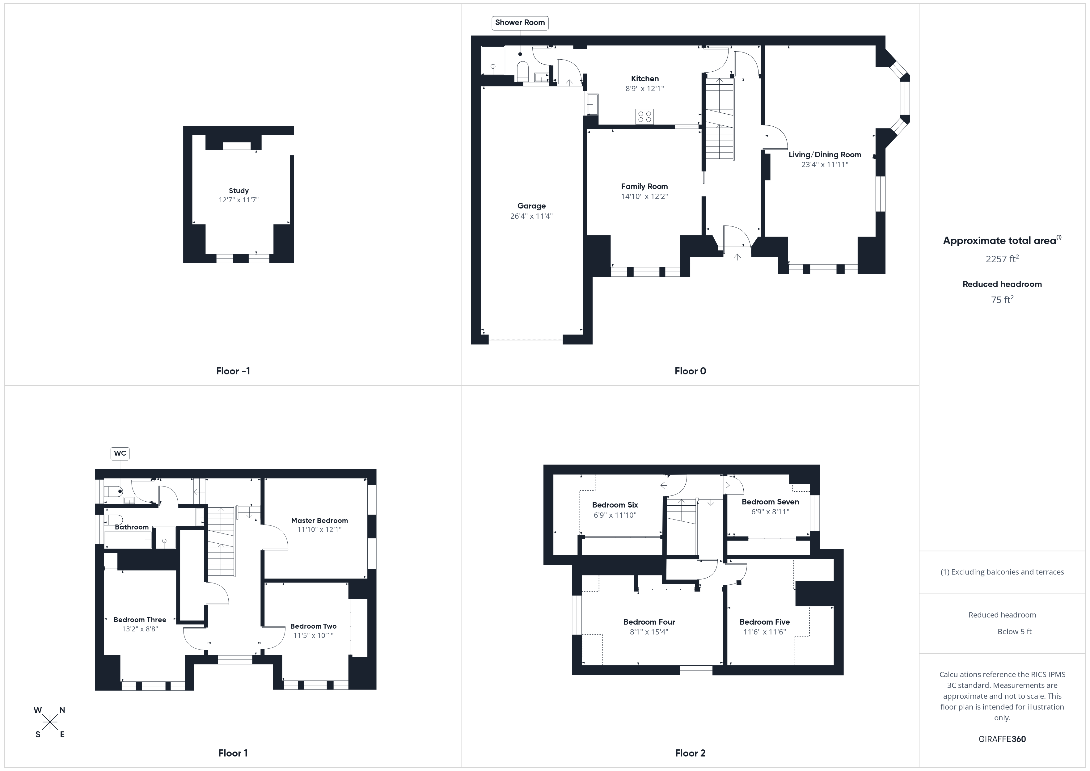 675, Oxford Road, Reading floorplan
