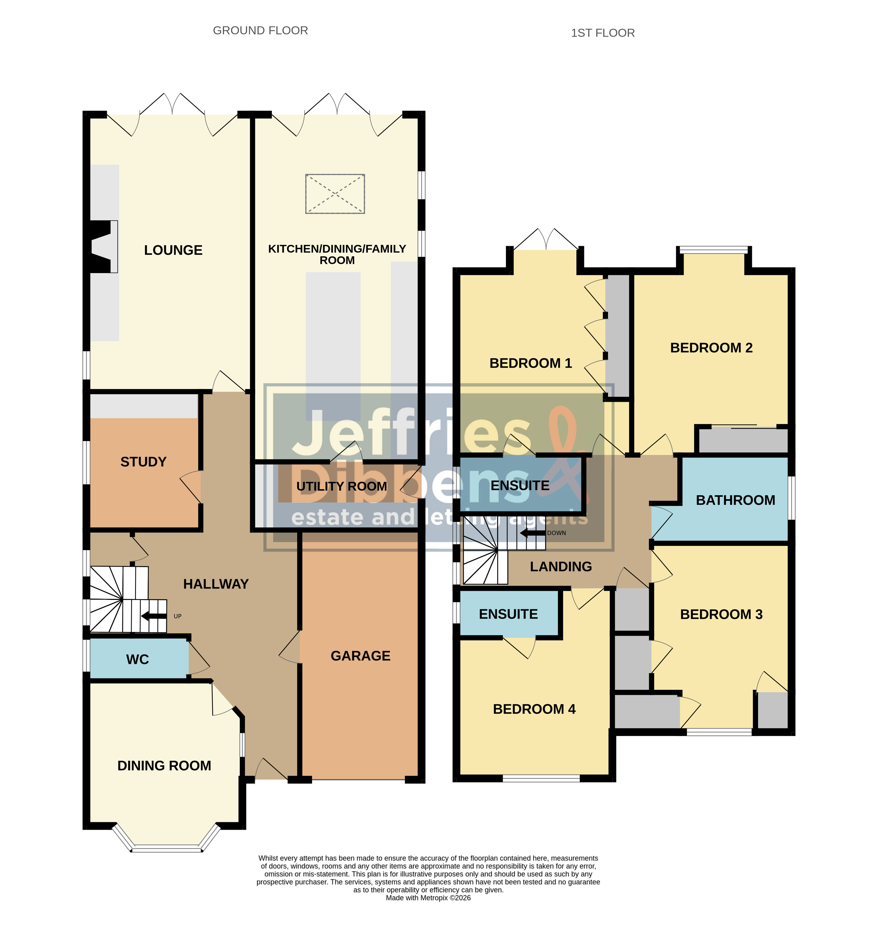 6, Driftwood Drive, Fareham floorplan
