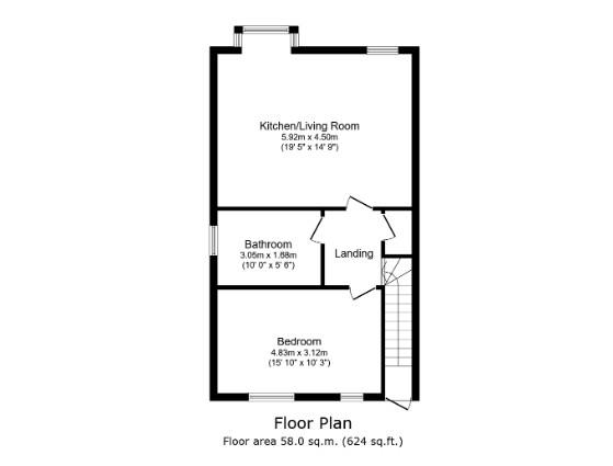 00, Bartholomews Square, Bristol floorplan