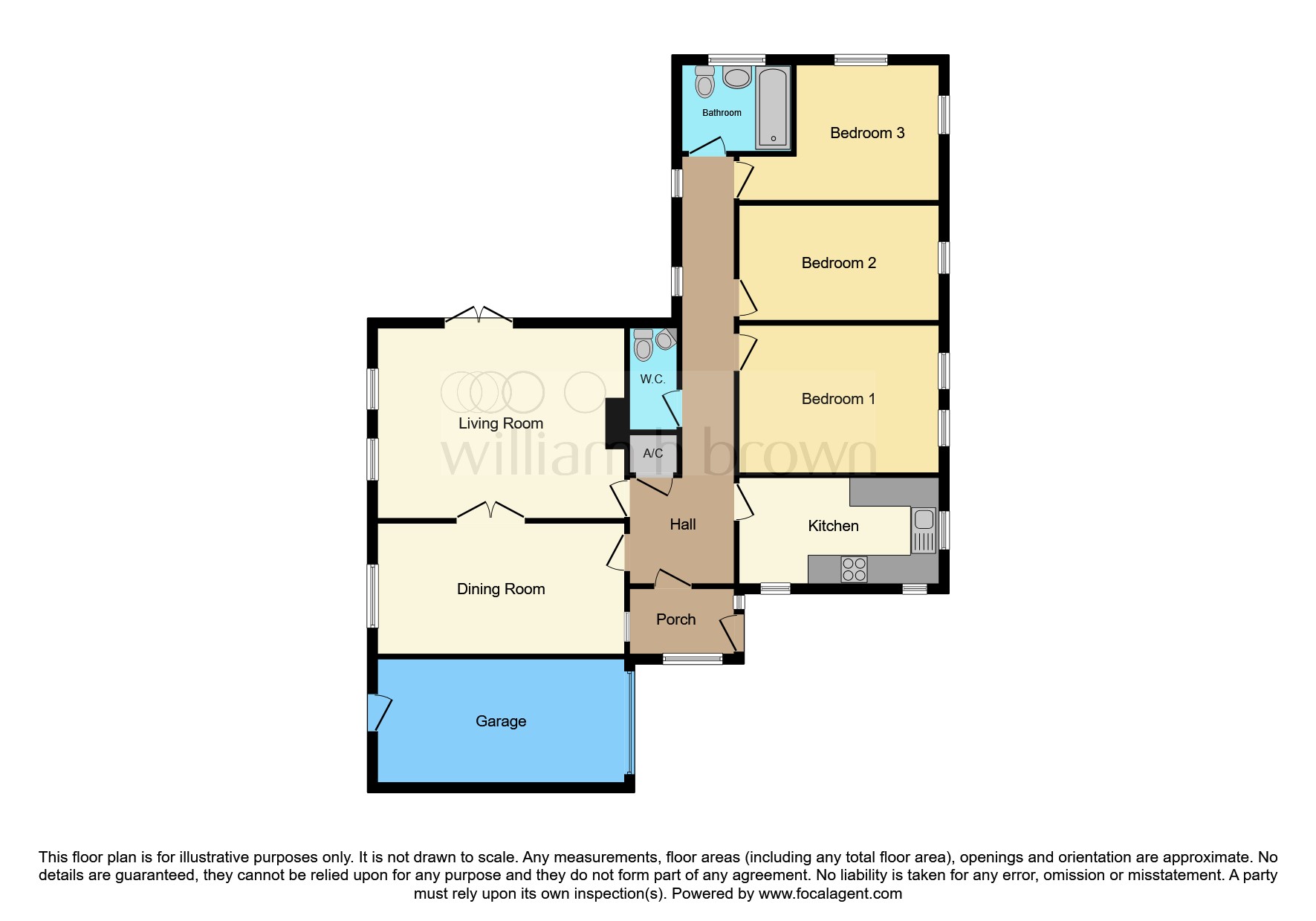 The Clyfton, Manor Road, DONCASTER floorplan