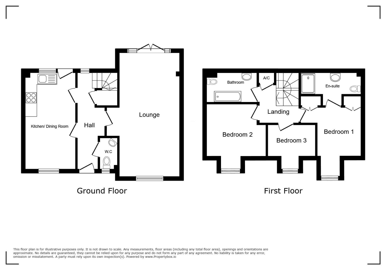 1, Victoria Close, West Row floorplan