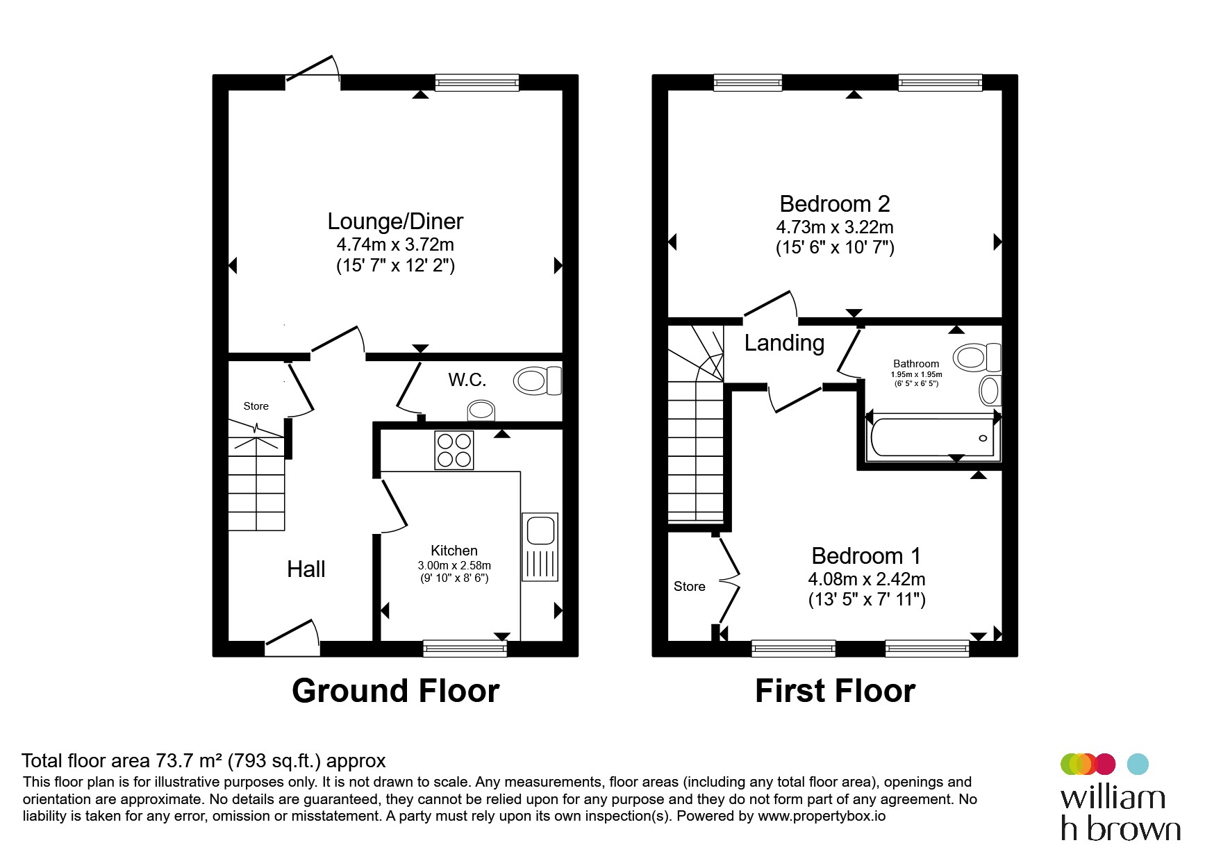 28, Abbott Way, Ipswich floorplan