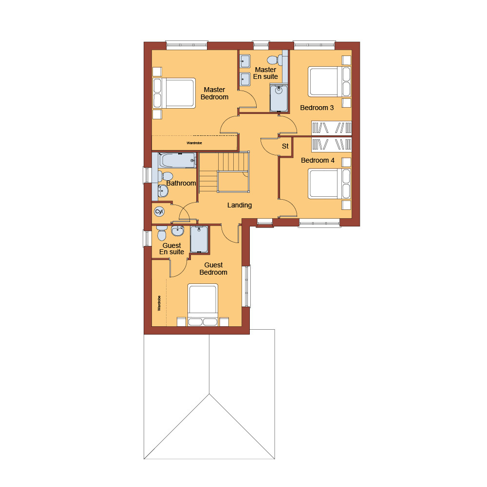 Plas Newton Lane, Chester CH2, 4 bedroom detached house for sale