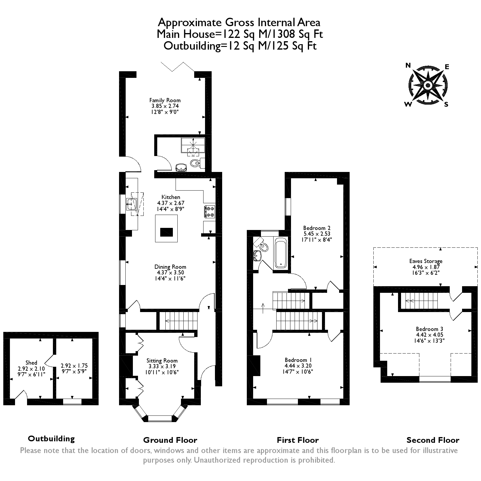 3 Bedrooms Semi-detached house for sale in Ridgway Hill Road, Farnham GU9