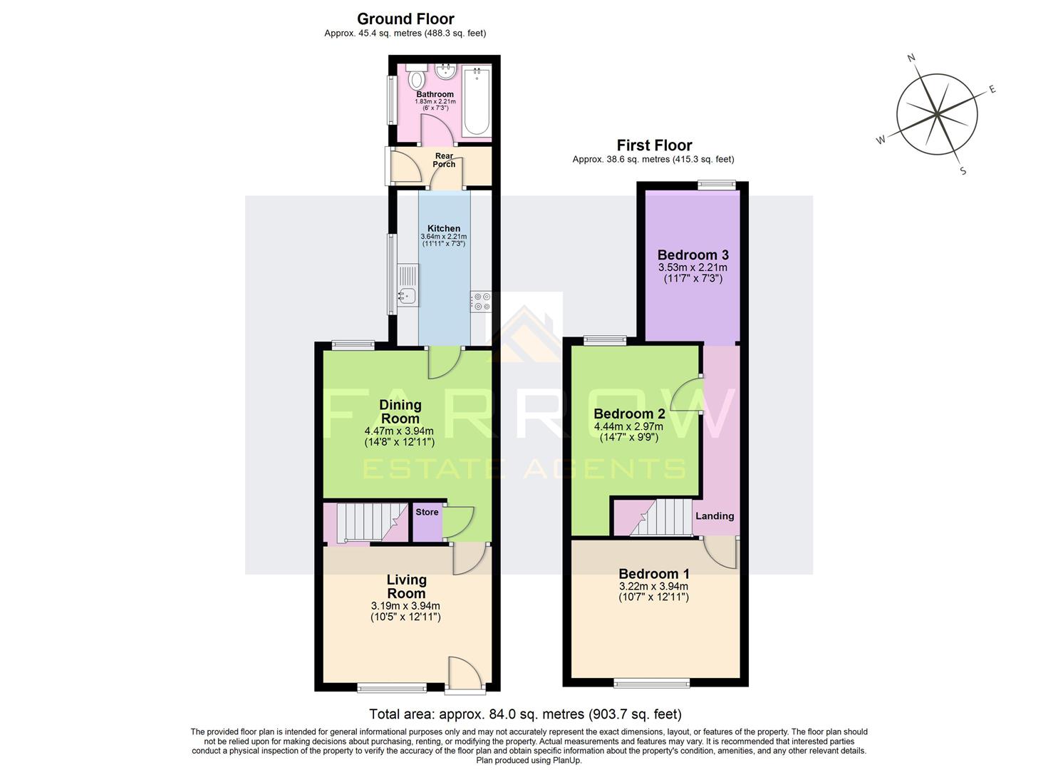107, Grafton Street, Grimsby floorplan