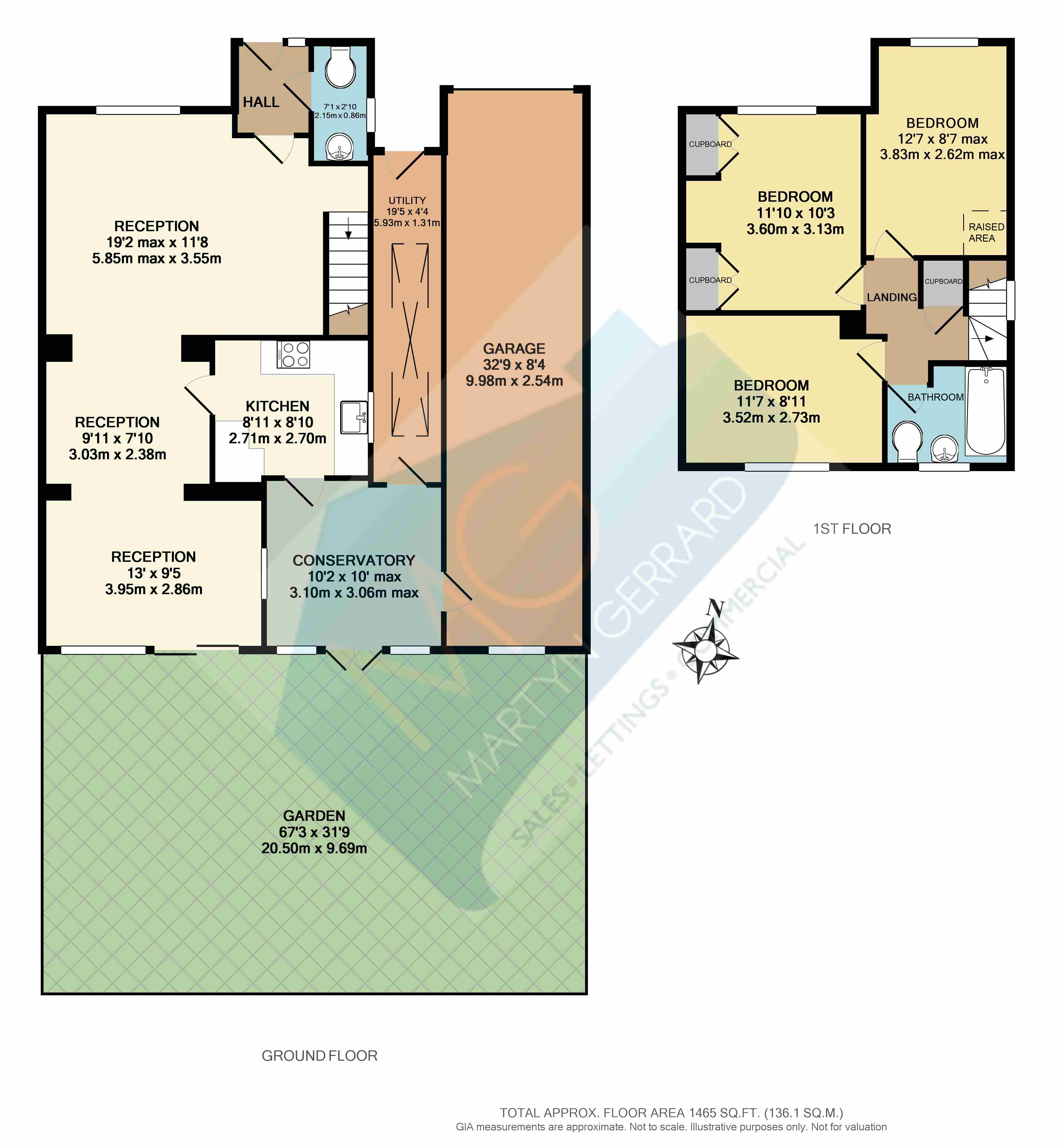 3 Bedrooms Semi-detached house for sale in Garthland Drive, Barnet, Hertforshire EN5