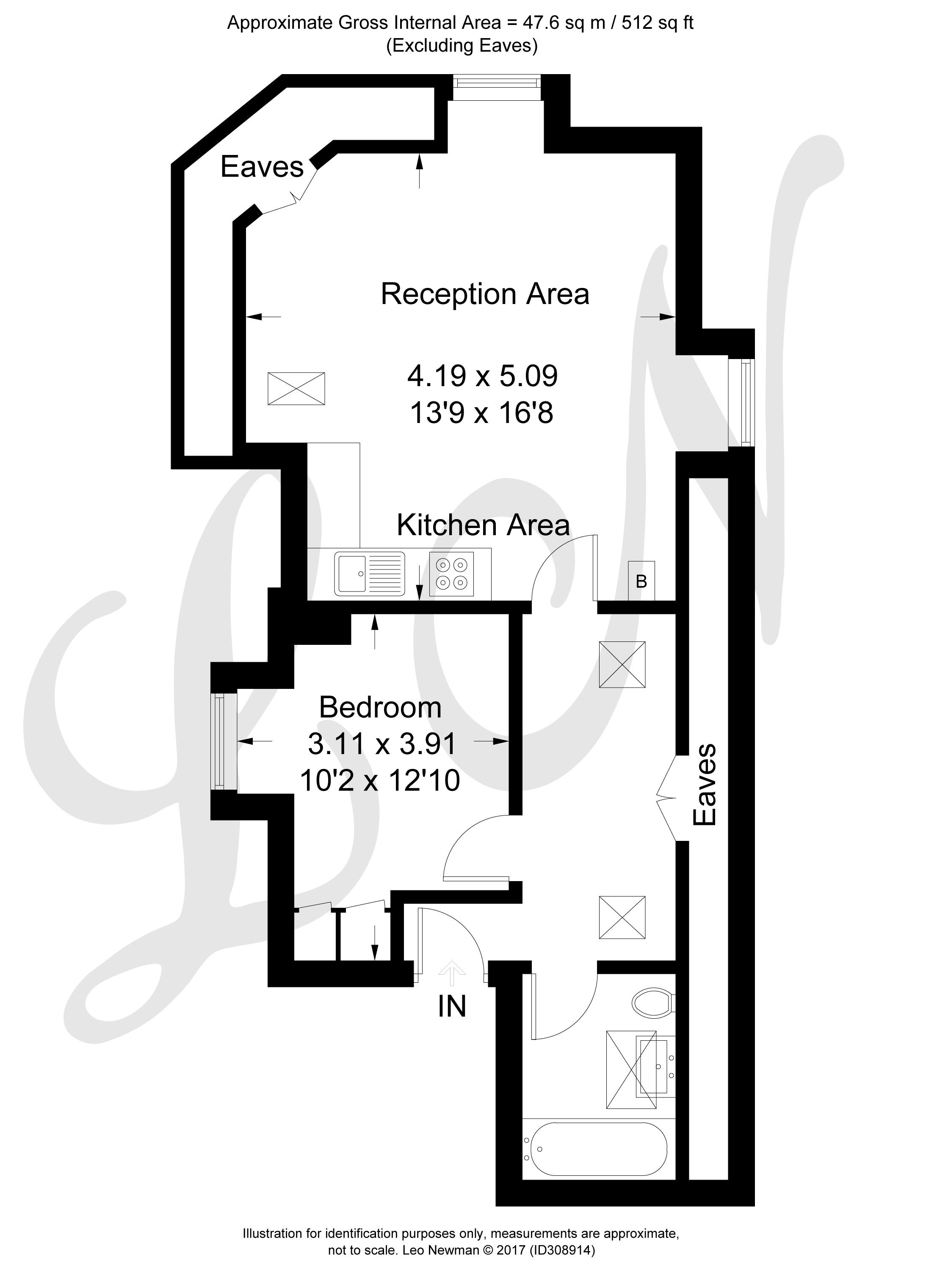 1 Bedrooms Flat to rent in Colindeep Lane, Colindale NW9