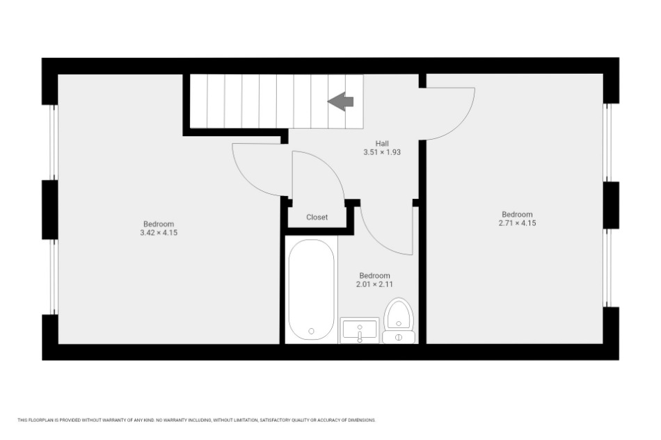 5, Belper Grove, Harworth floorplan