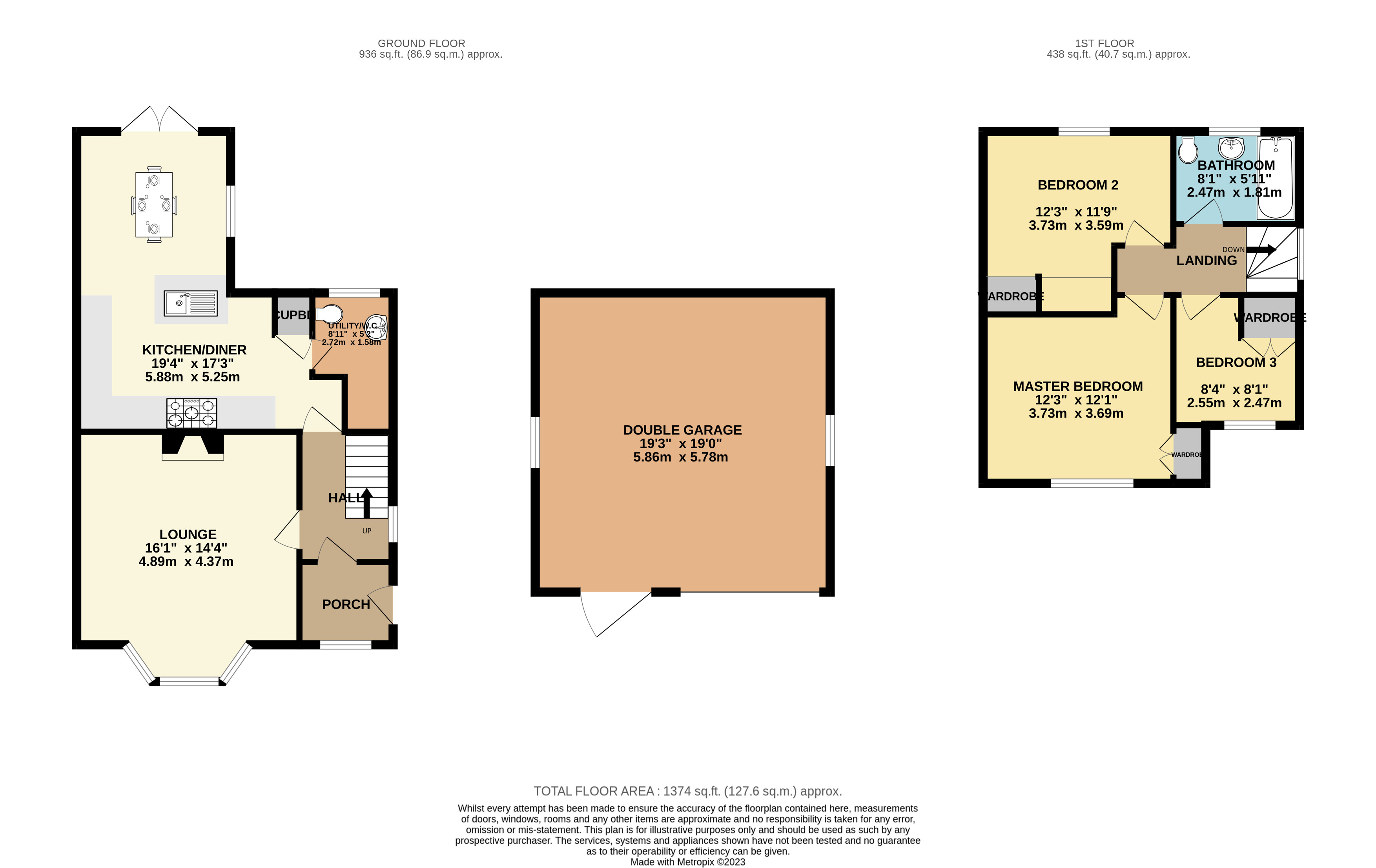 De Wint Avenue, Lincoln LN6, 3 bedroom semidetached house for sale