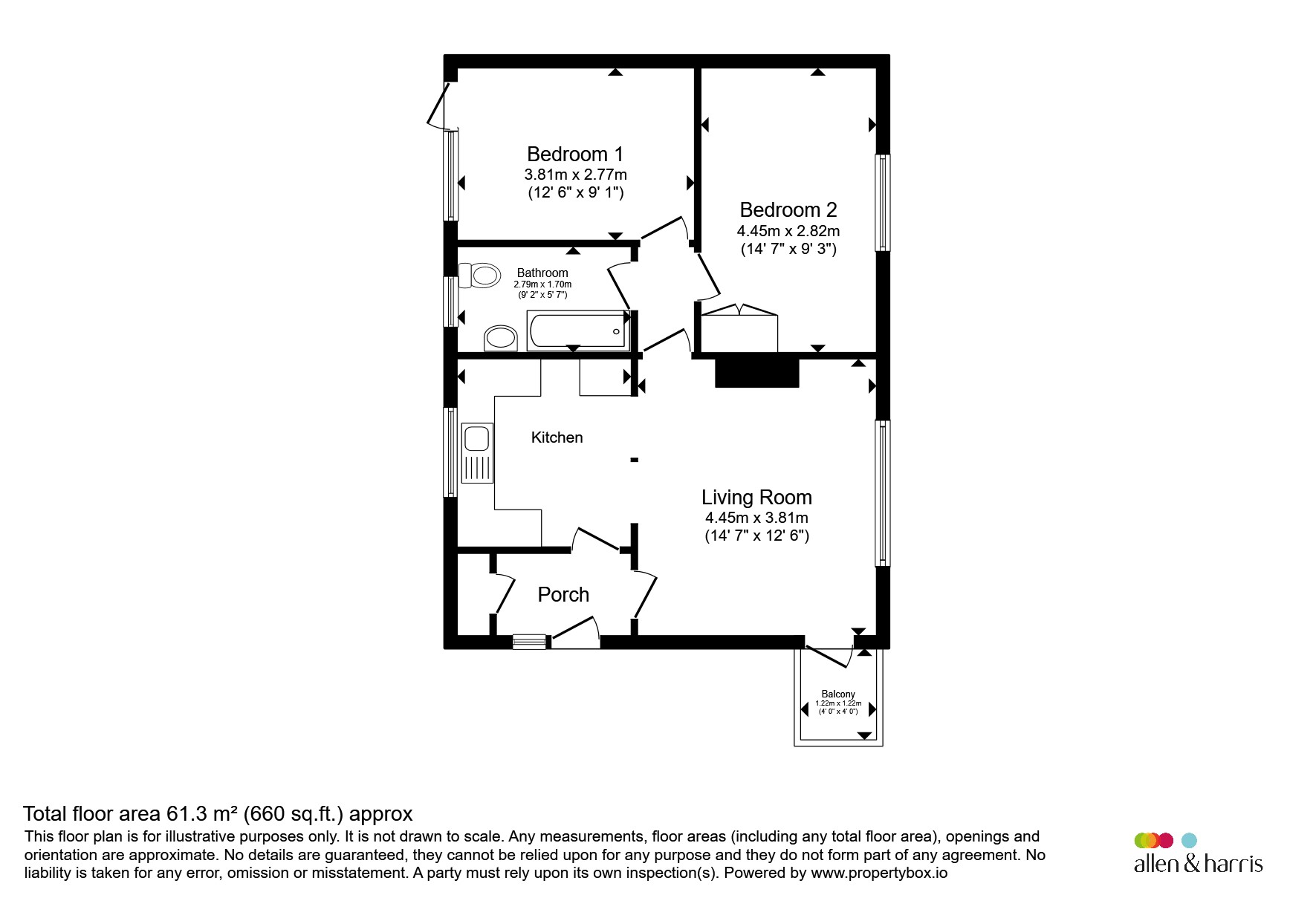 4, Rosemary Houses, Chippenham floorplan