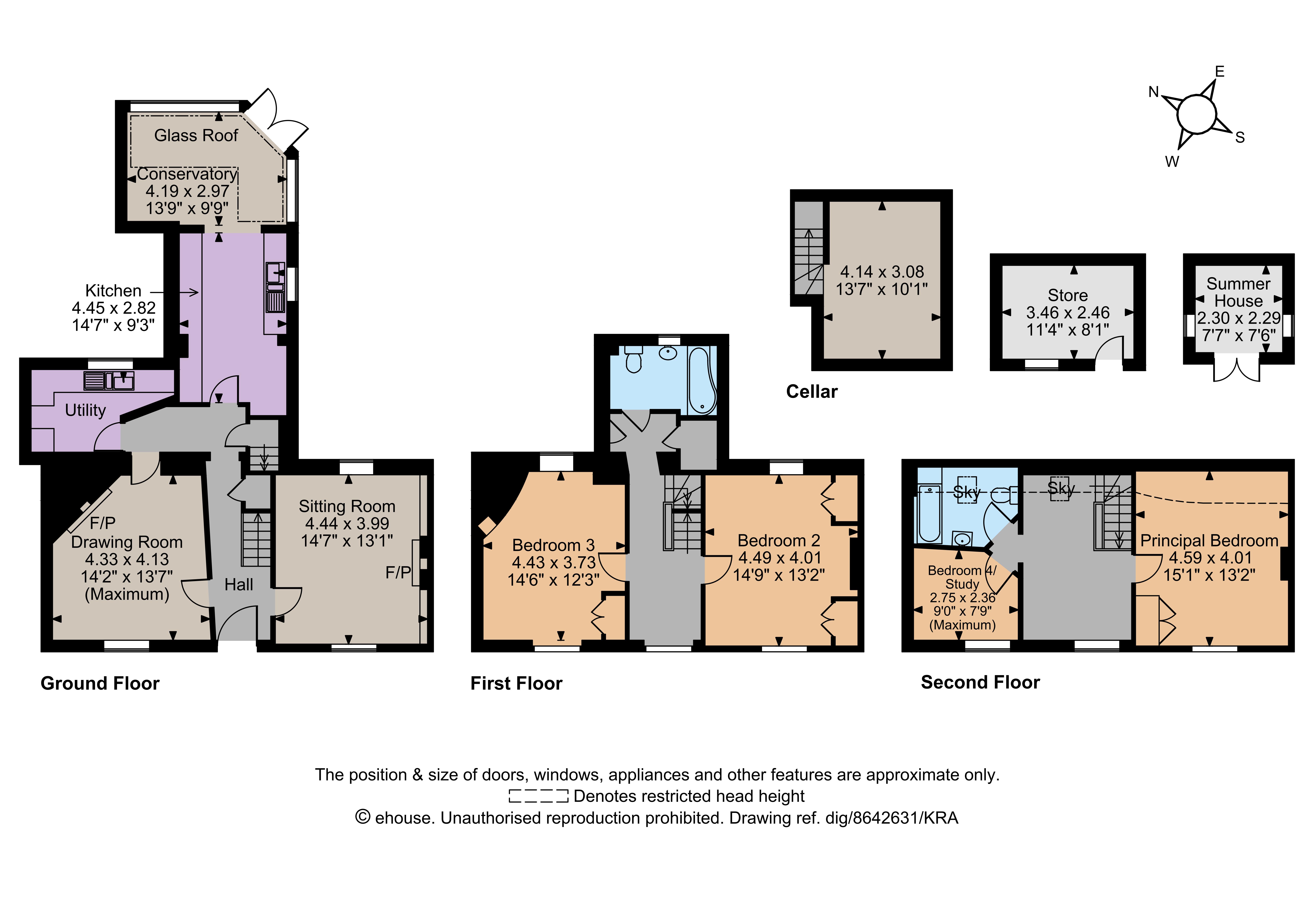 15, Lower Broad Street, Shropshire floorplan