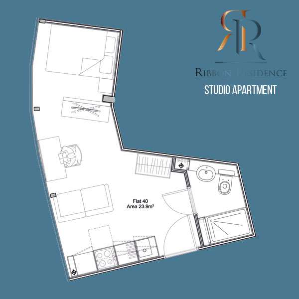 0 Bedrooms Studio to rent in Woodhouse Square, Leeds LS3