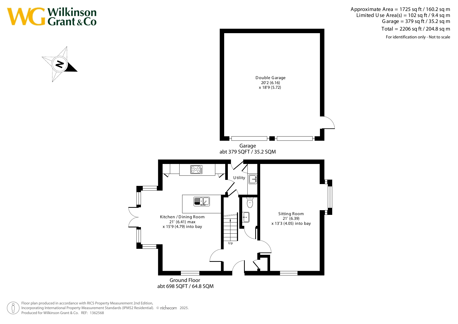 19, Barnade View, Tithebarn floorplan