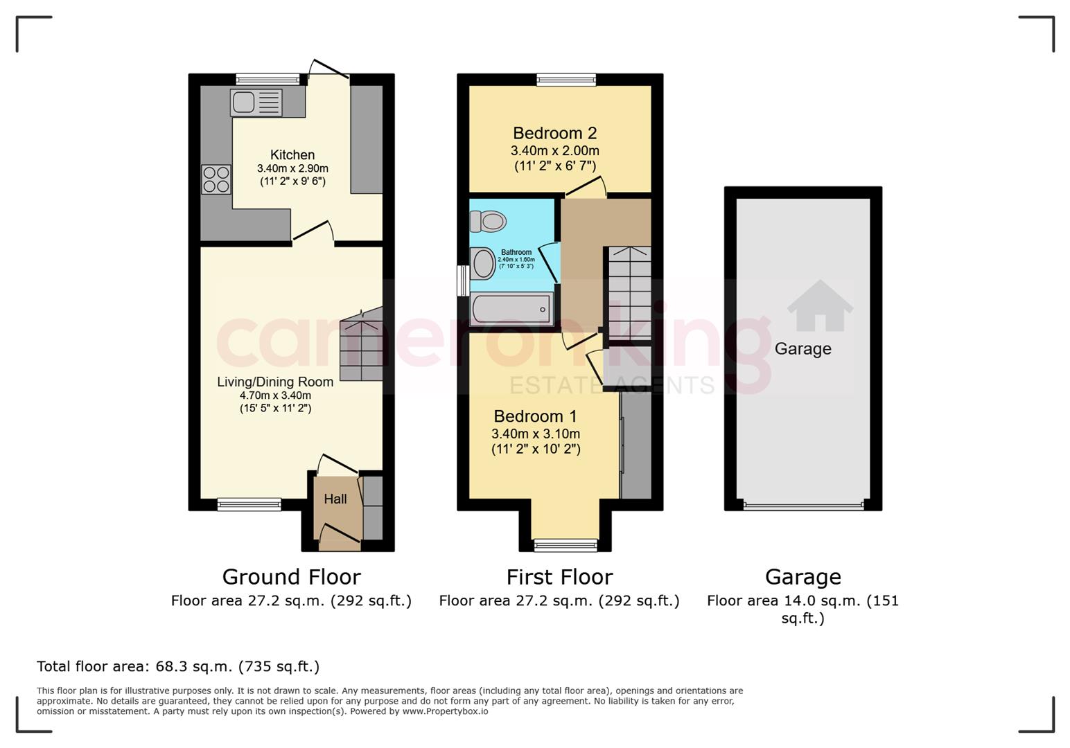 31, Boulters Close, Slough floorplan
