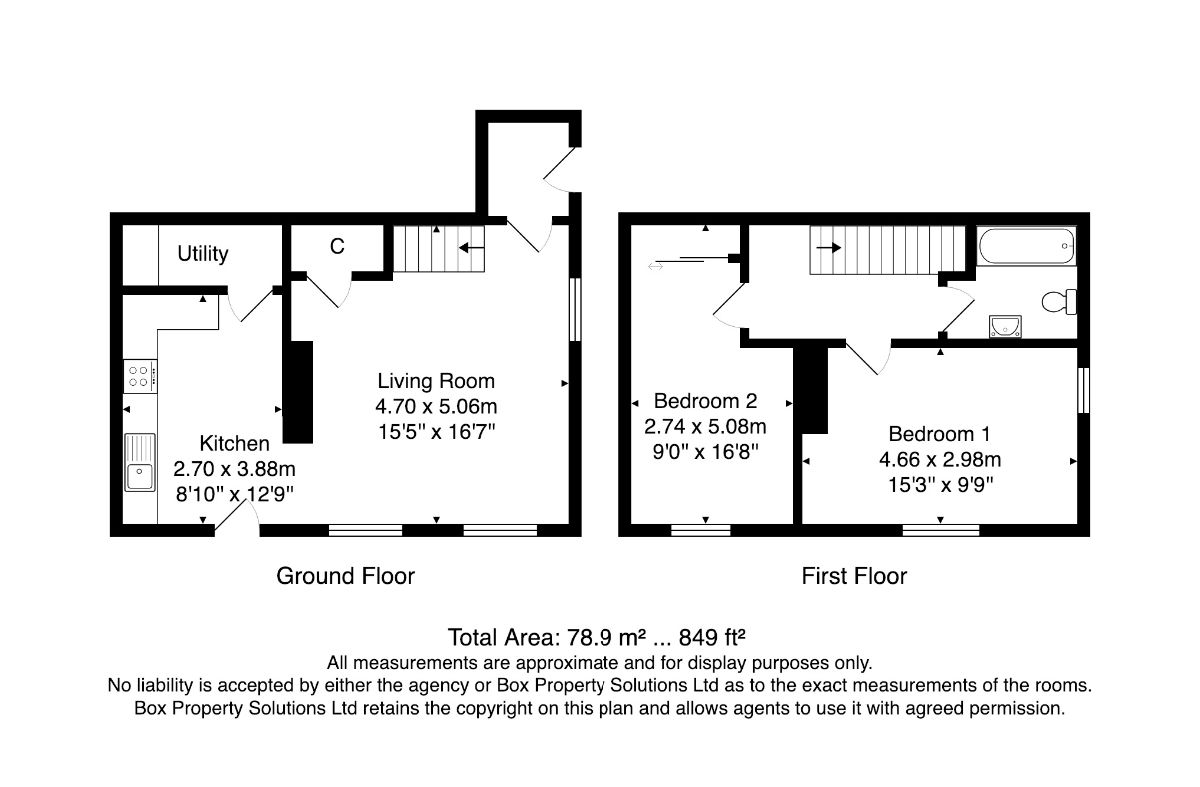 2 Bedrooms Town house for sale in Moor Knoll Lane, East Ardsley, Wakefield WF3