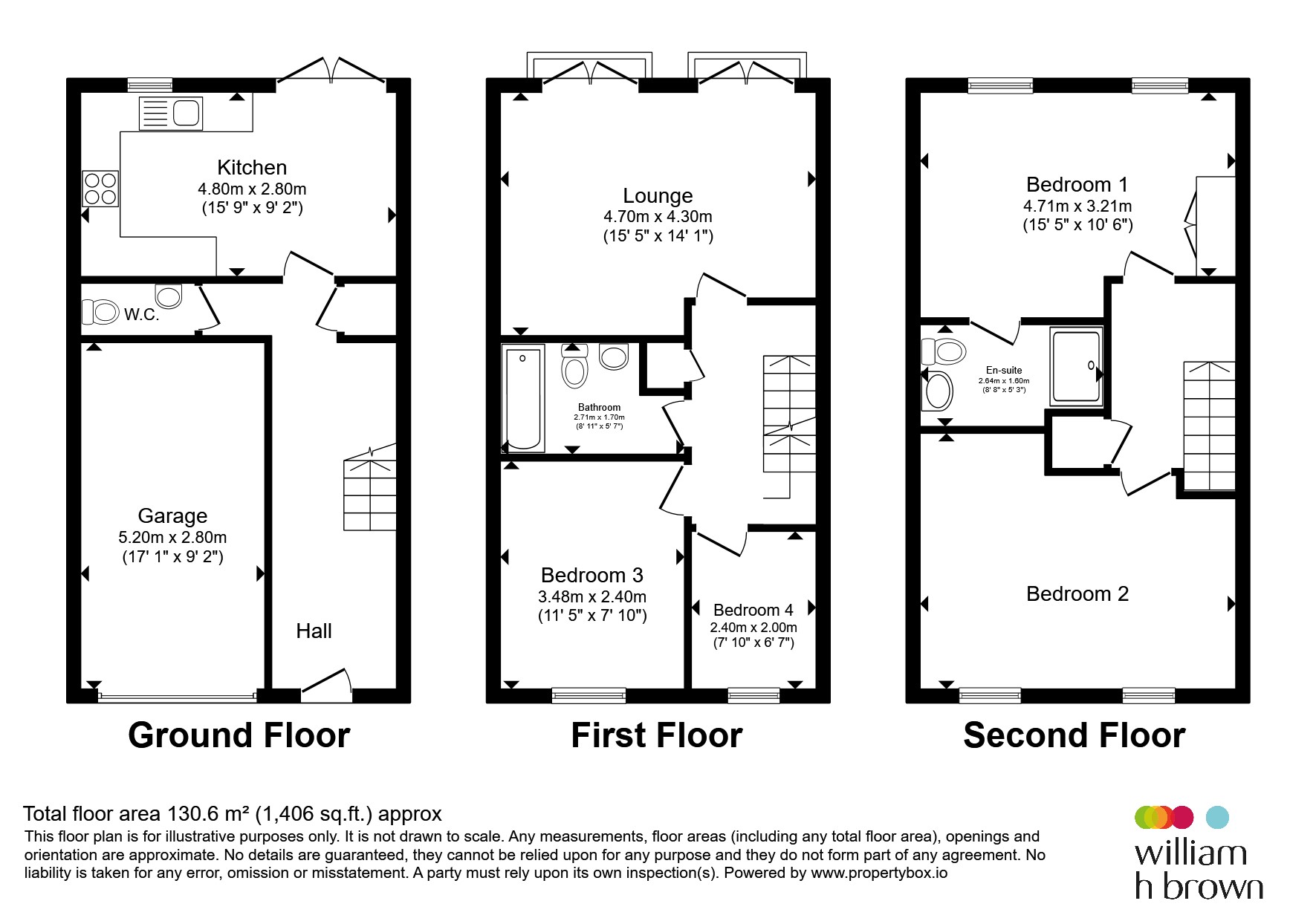 39, The Cedars, Broxbourne floorplan