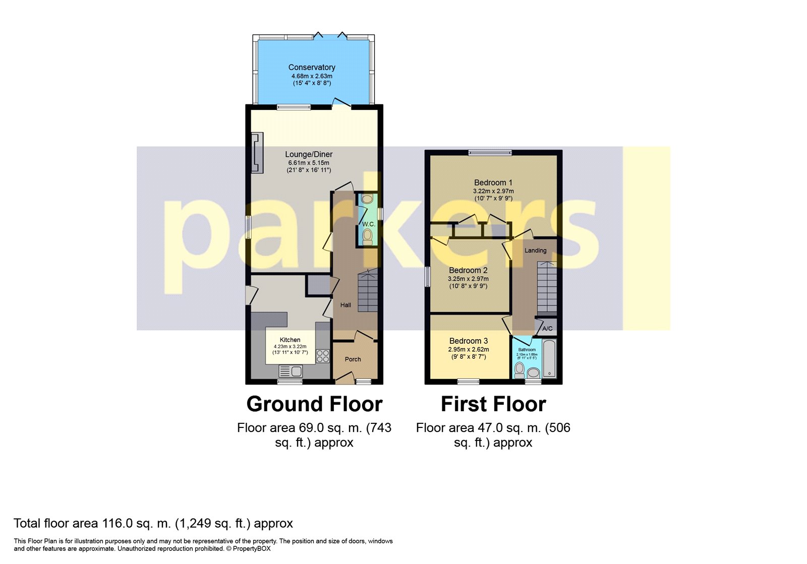 MARKETING CARD, 3, Romans Gate, Tadley floorplan