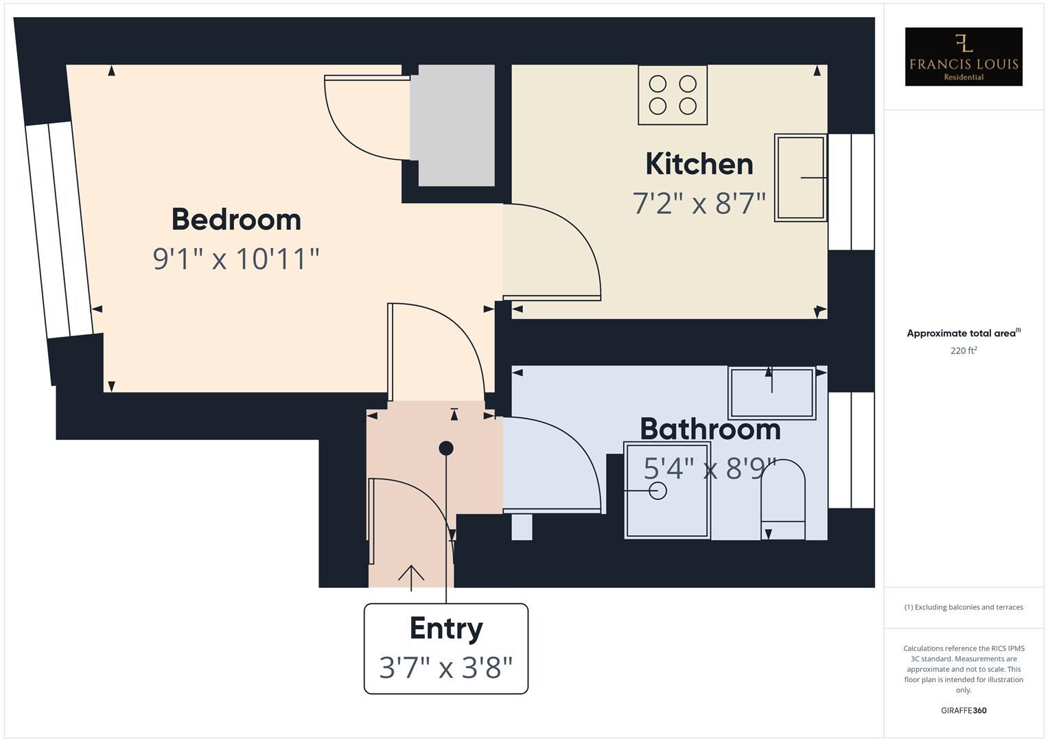 8 Palace Gate, Exeter floorplan