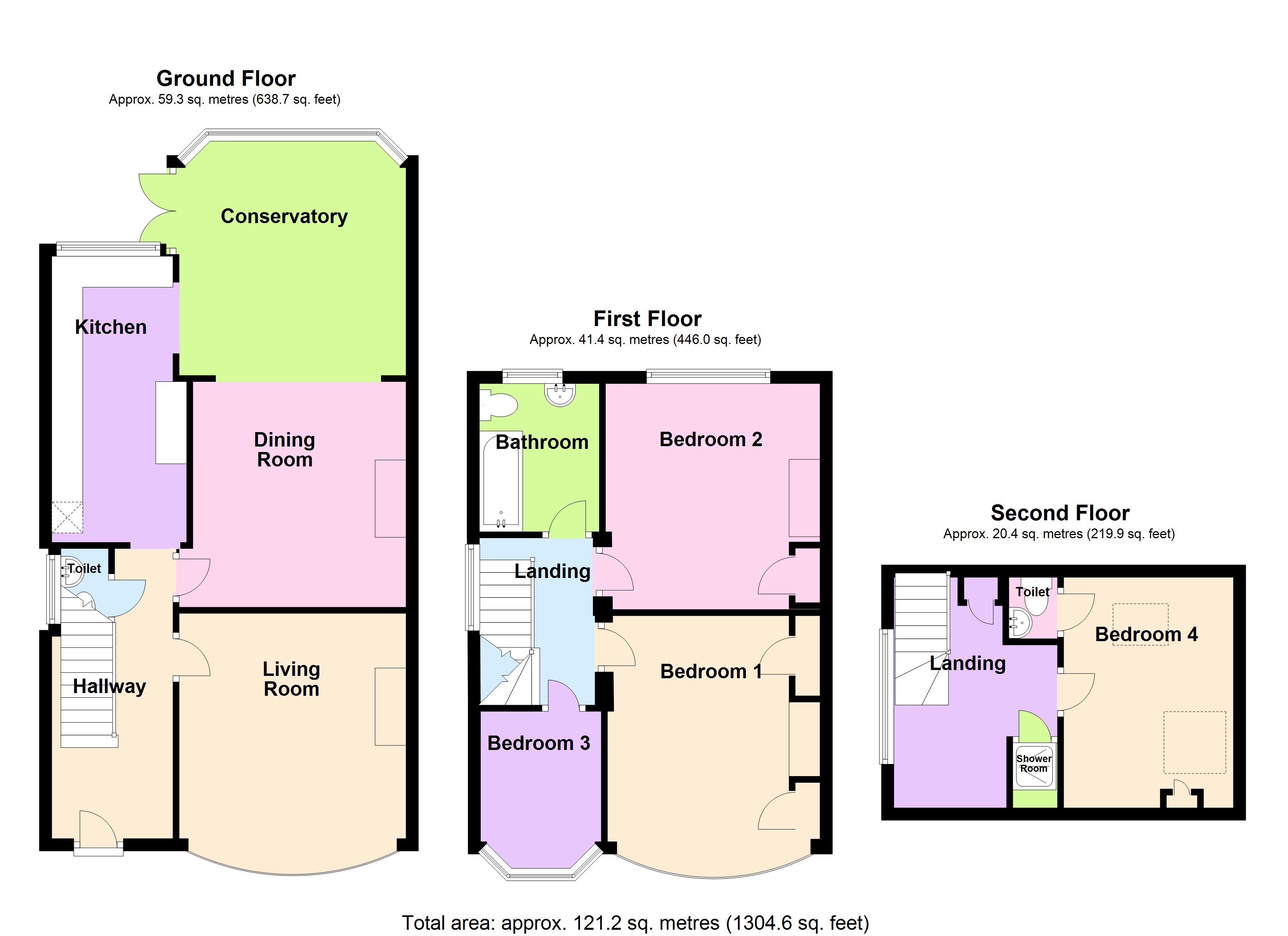 4 Bedrooms End terrace house for sale in Stambridge Road, Rochford, Essex SS4