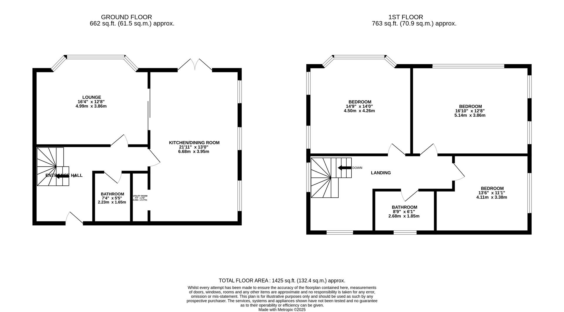 4a, Newton Road, Poole floorplan
