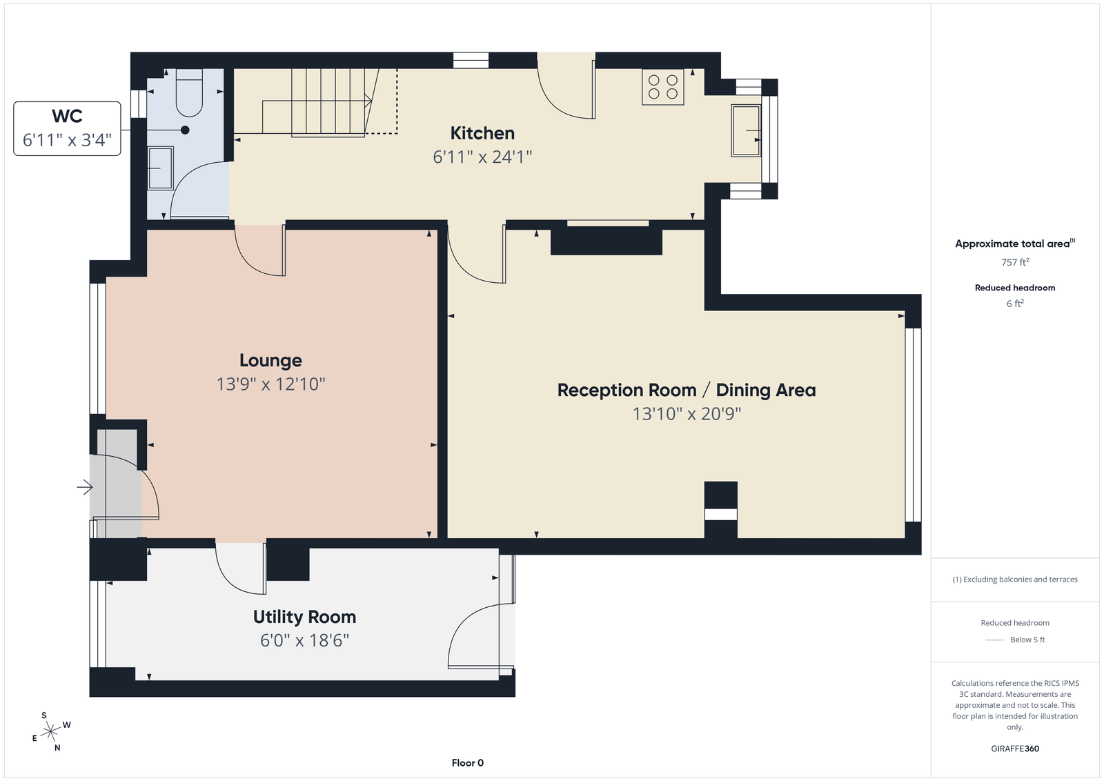 38, Lodge Road, Wigan floorplan