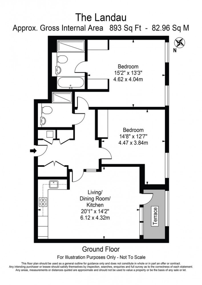 2 Bedrooms Flat to rent in The Landau, Fulham SW6
